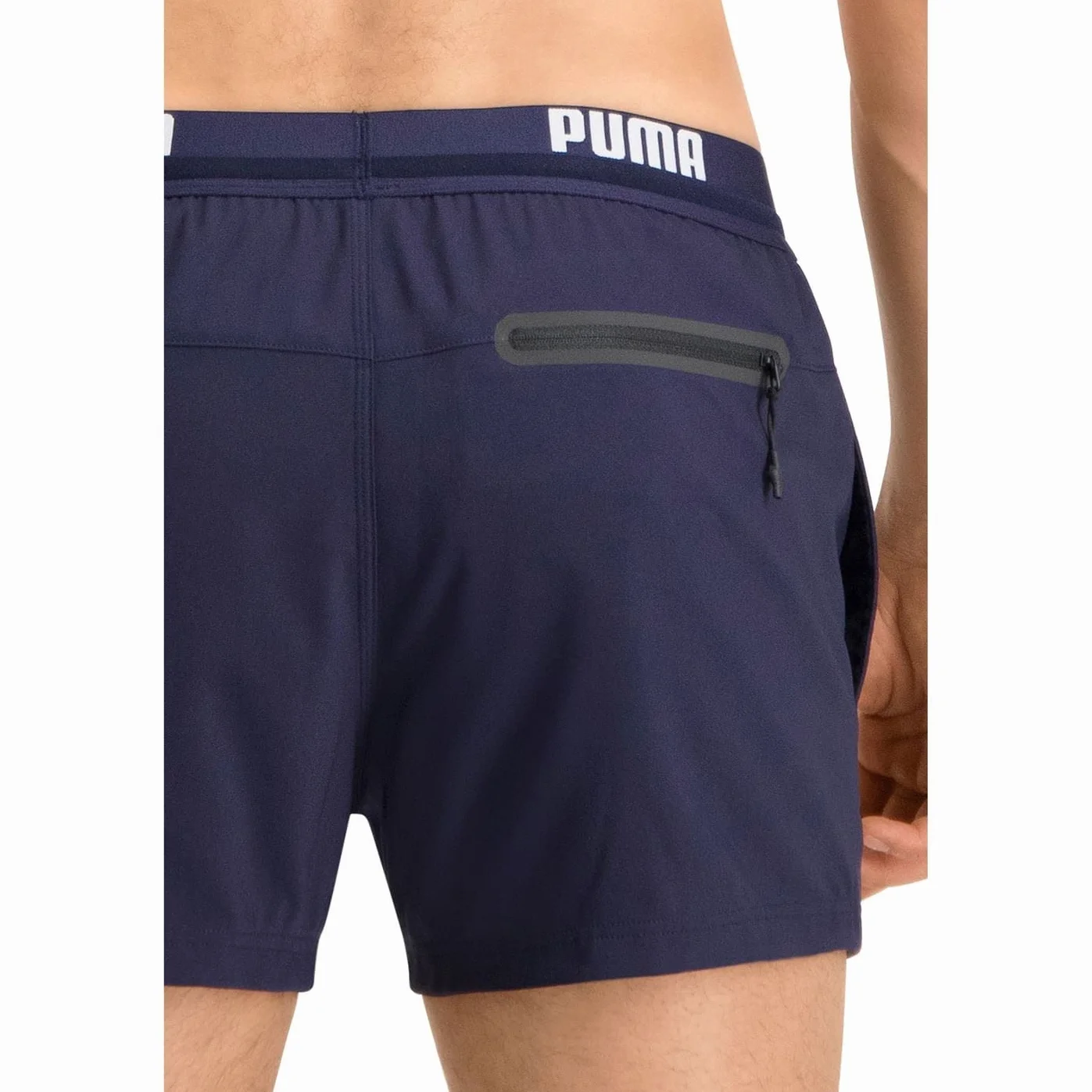 PUMA Kąpielówki Mężczyźni Logo Short Length Swim Shorts
