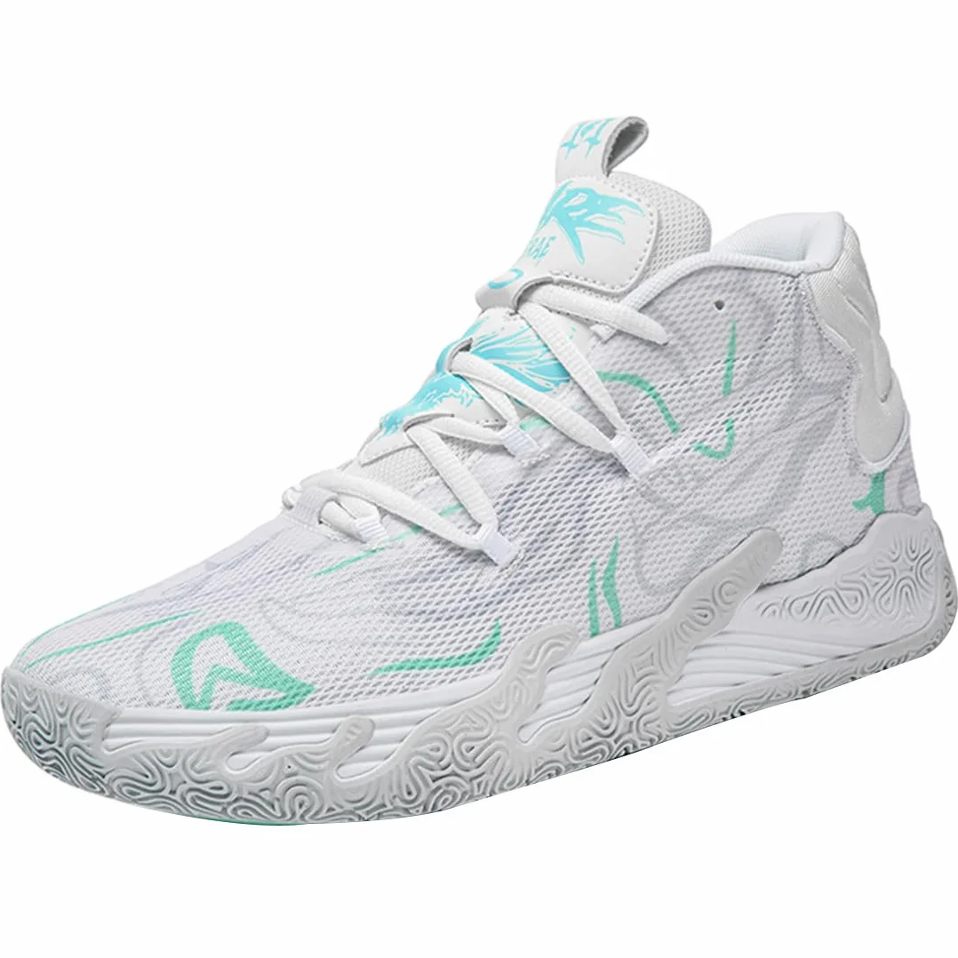 Buty do koszykówki dla mężczyzn, wysokie buty rekreacyjne, buty sportowe, amortyzujące wstrząsy, antypoślizgowe buty do koszykówki, męskie lekkie buty sportowe, buty do biegania, buty do