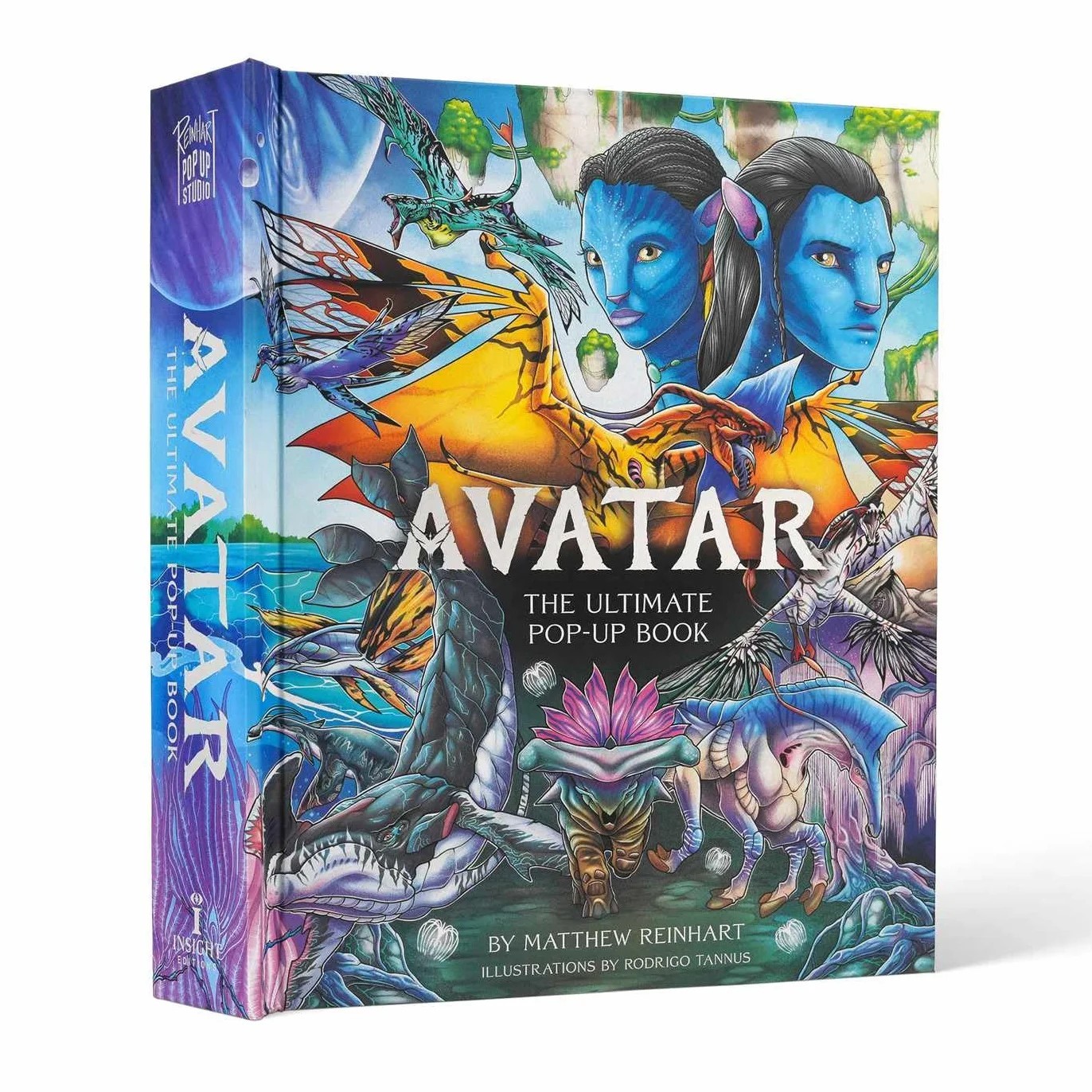 Avatar: The Ultimate Pop-Up Book: Reinhart Pop-Up Studio