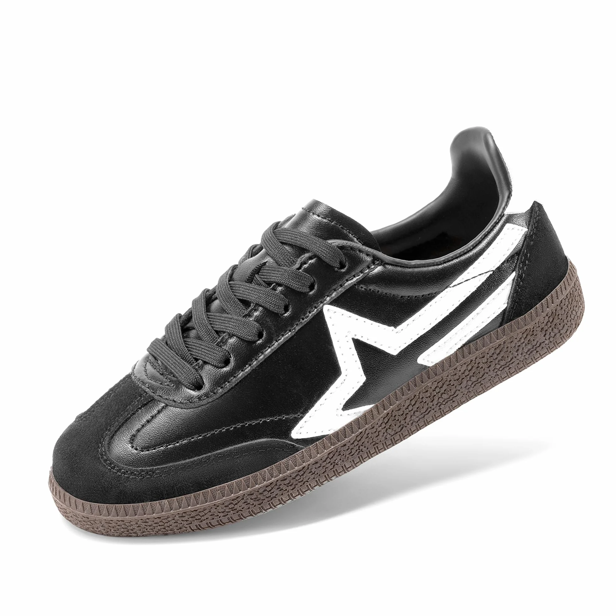 DREAM PAIRS Chłopcy dziewczęta trampki retro klasyczne buty tenisowe na co dzień lekkie szkolne chodzenie niski top sznurowane obuwie dla małych/dużych dzieci