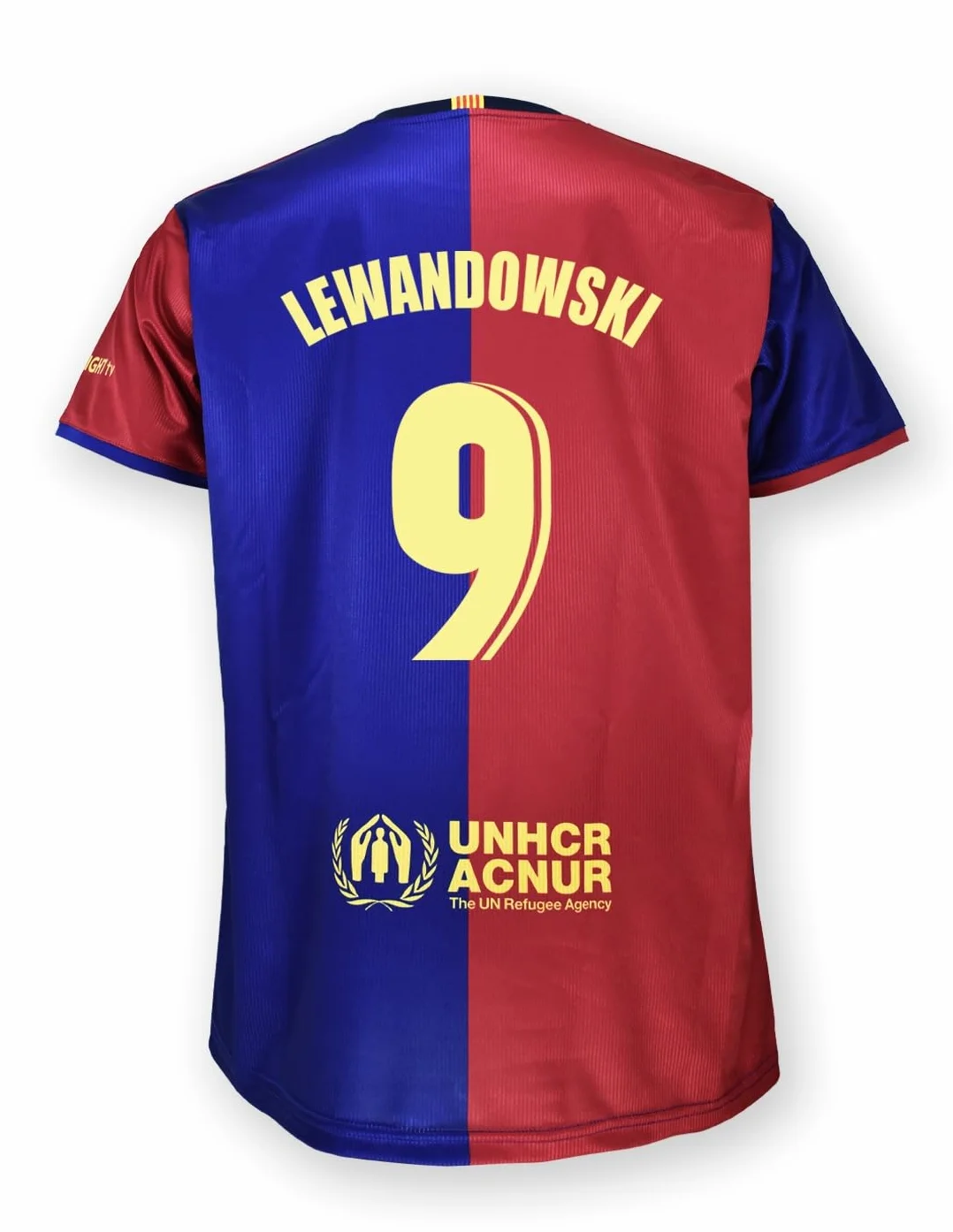 FC Barcelona koszula Uniseks - dzieci Primera Equipación Niños Temporada 24/25 Conjunto