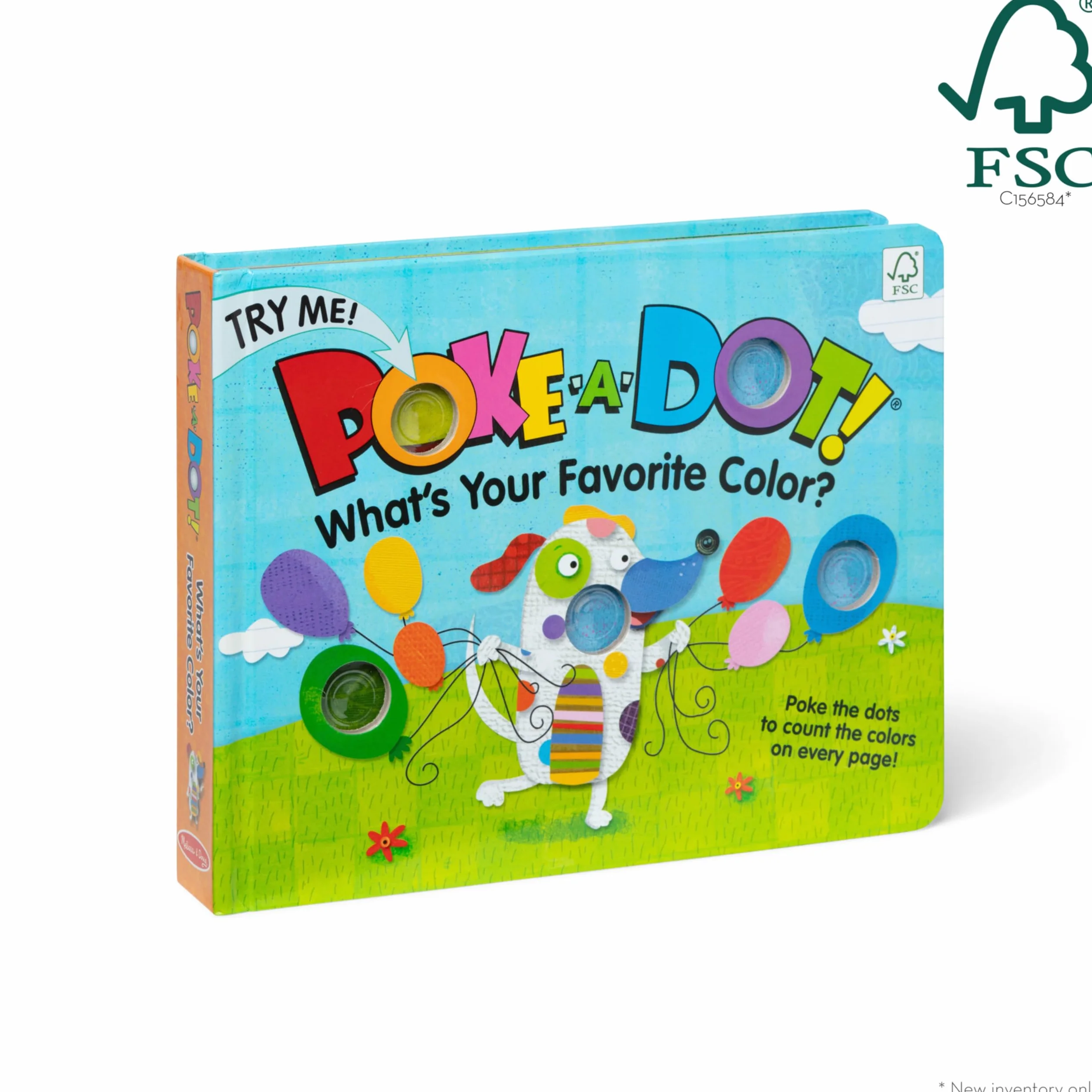 Poke-A-Dot! What's Your Favorite Color?: Favorite Color