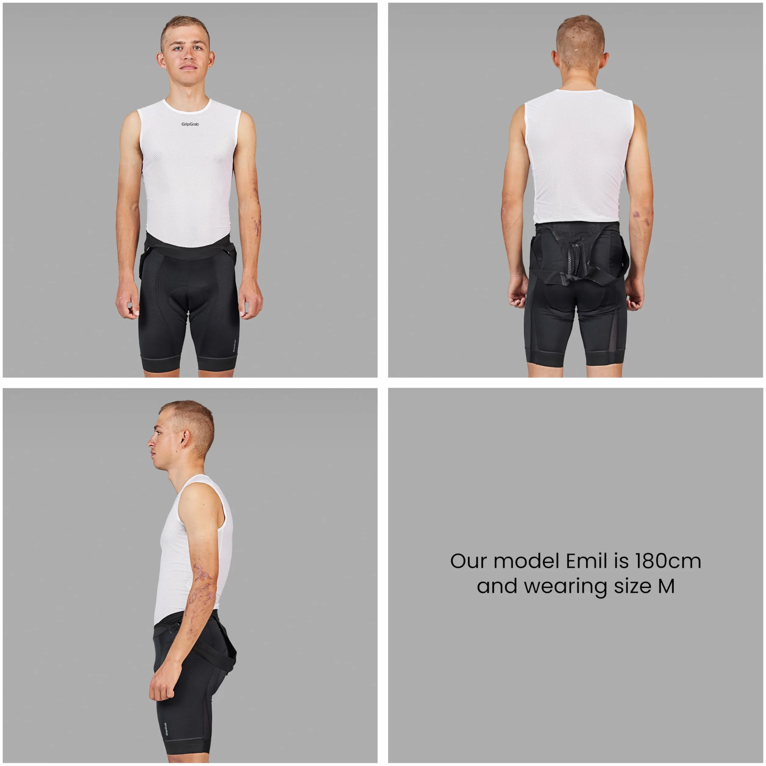 GripGrab Ultralight 1 i 3-pak Cool Mesh letni podkoszulek rowerowy bez rękawów, antyzapachowy koszulka funkcyjna