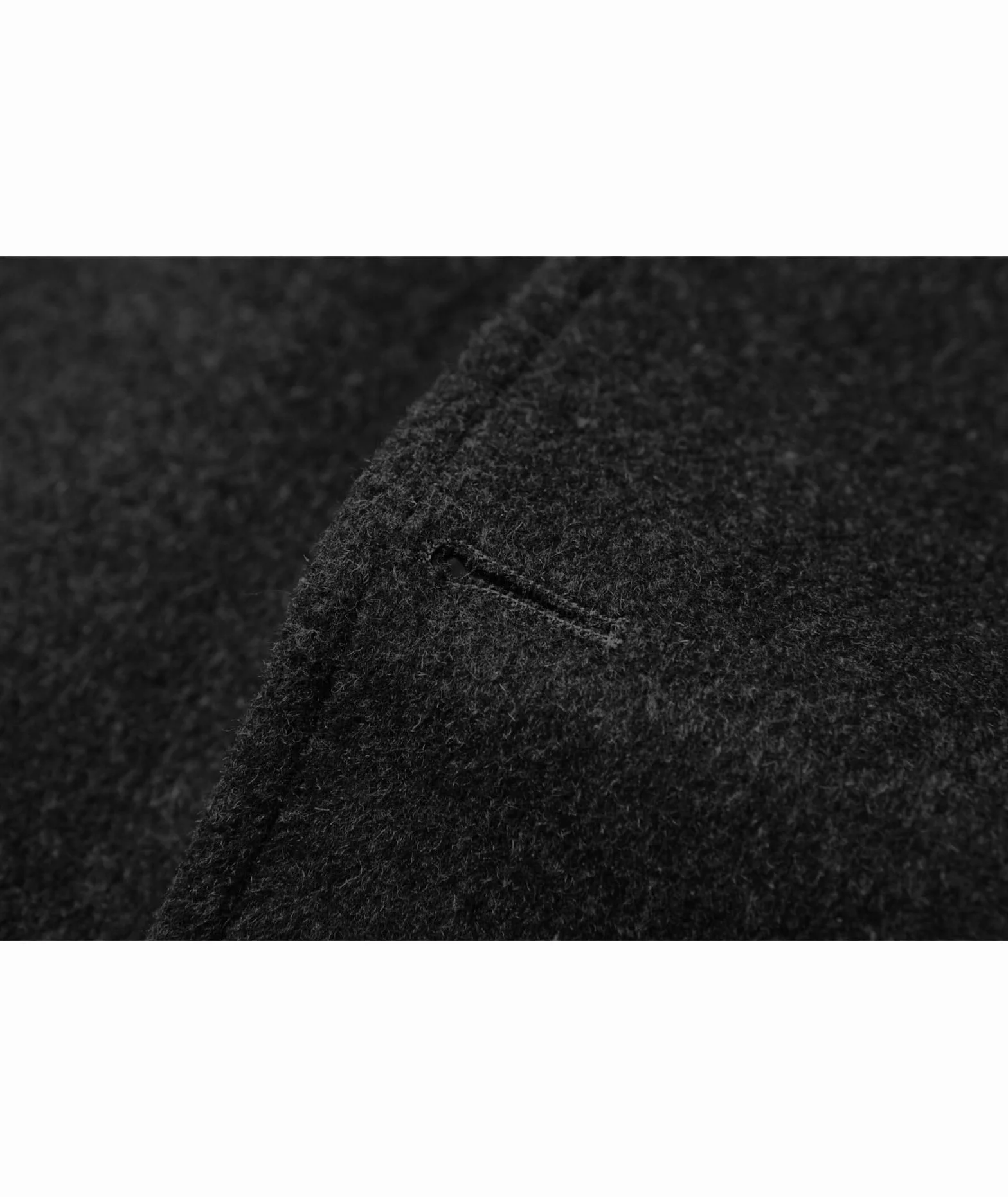 ECDAHICC Płaszcz zimowy, męski, długi płaszcz wełniany, slim fit, dwurzędowy płaszcz męski, biznesowy, bawełna, płaszcz wełniany