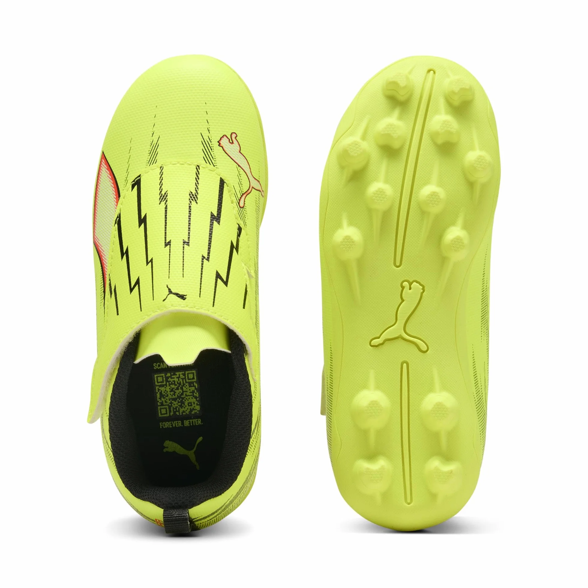 PUMA Uniseks - dzieci Ultra 6 Play V Fg/Ag Rb JrButy do piłki nożnej