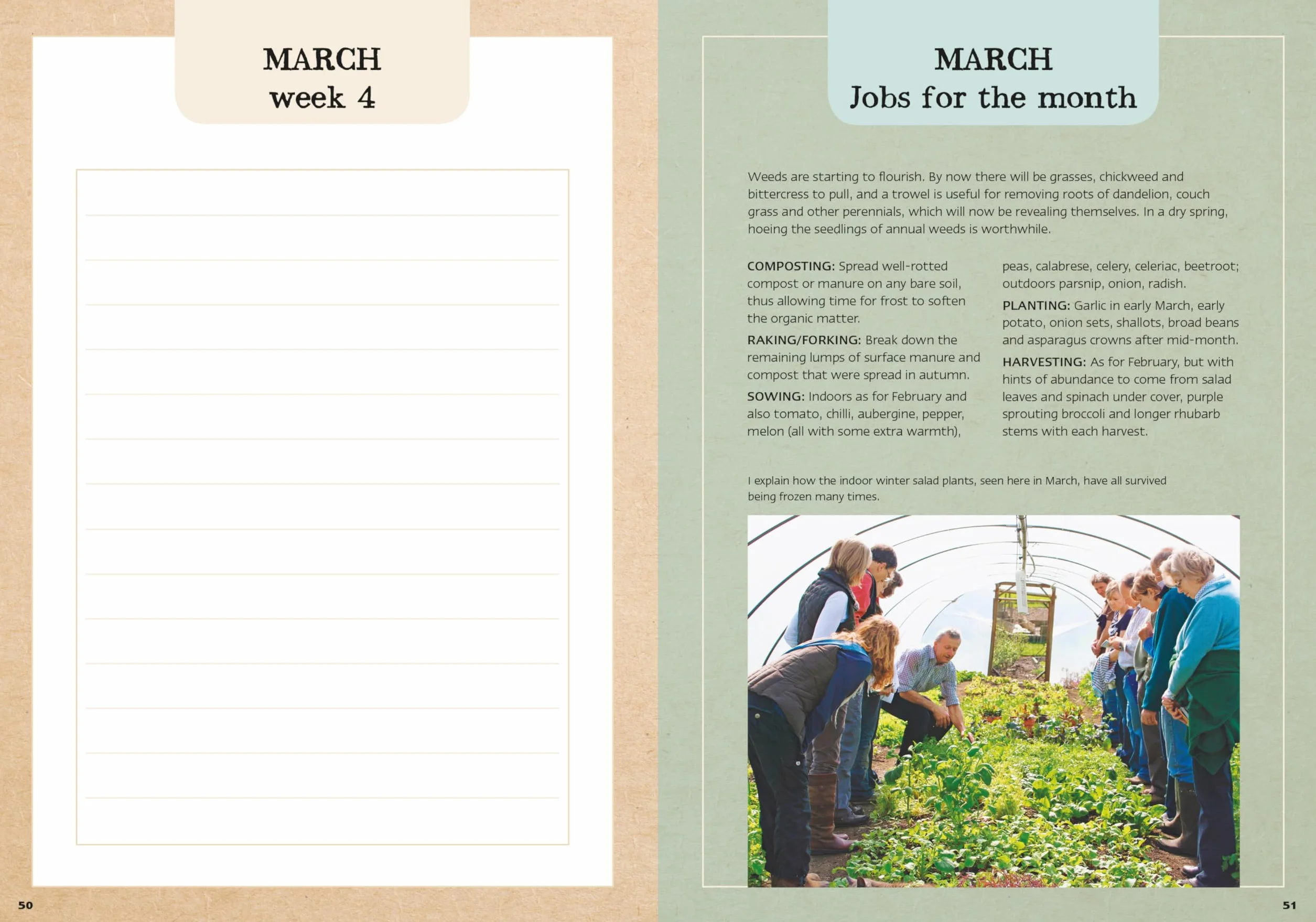 Charles Dowding's Veg Journal: Expert No-Dig Advice, Month by Month