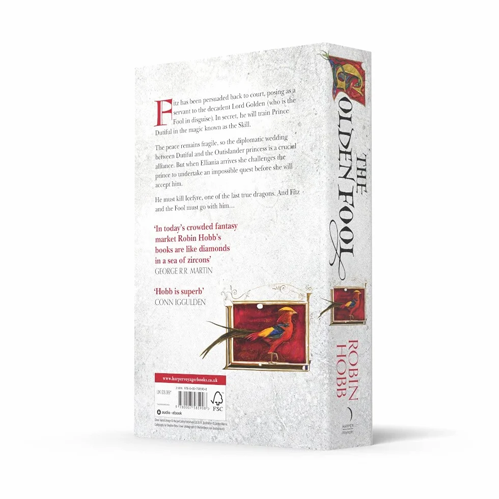 The Golden Fool: An epic fantasy fiction novel from the Sunday Times bestselling author: Book 2