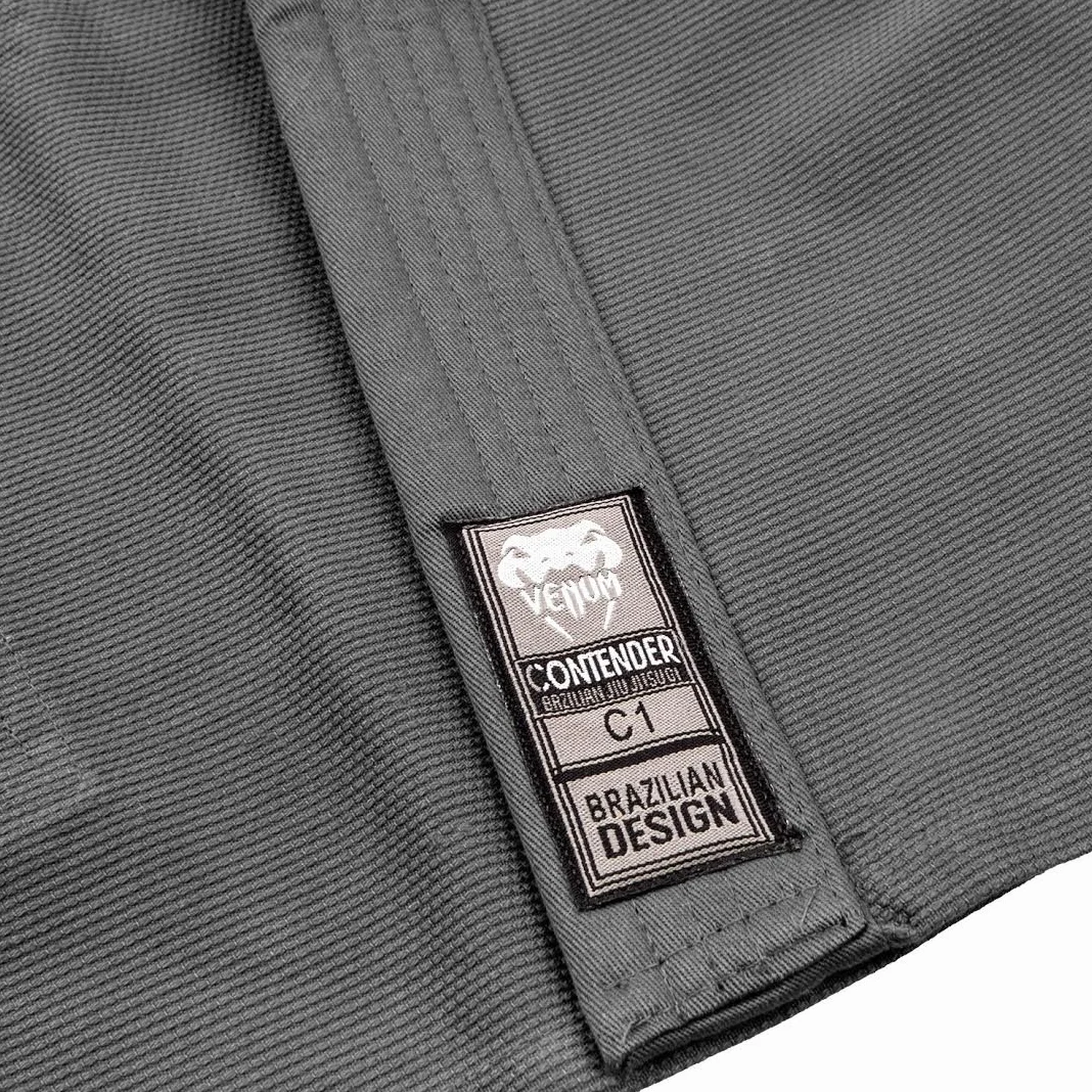 Venum Kombinezon dziecięcy Contender børn Bjj unisex, szary, C3 EU