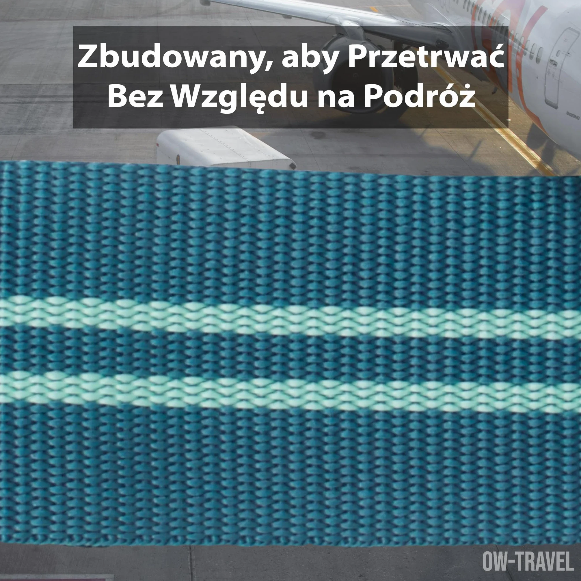 OW-Travel Spersonalizowane paski bagażowe z zamkami do walizek(Niebieski/Zielony) Łatwe do zauważenia paski walizkowe TSA etykietami bagażowymi.Pasek podróżny blokadą.Zamykane zamki do walizki