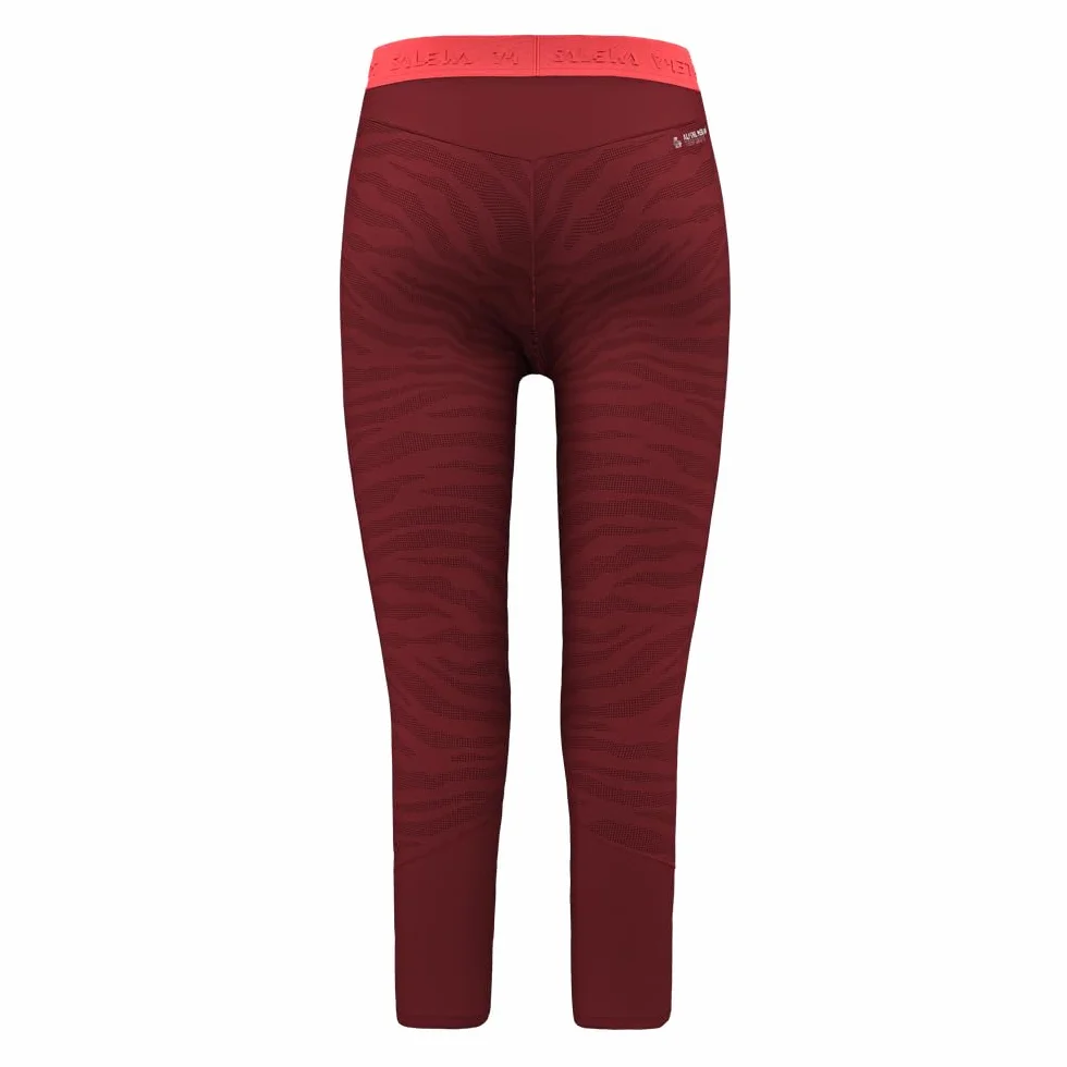 Salewa Cristallo Warm Amr W 3/4tight. - Spodnie 3/4 Kobiety