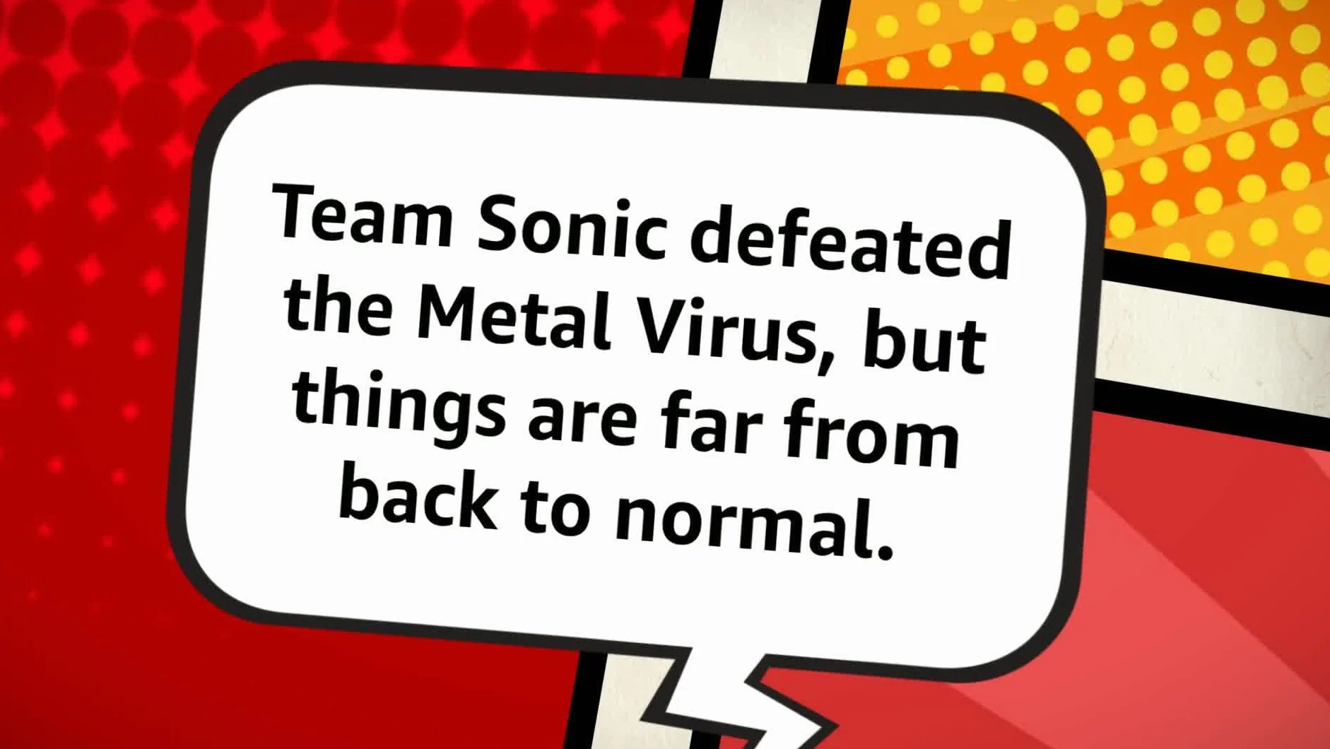 Sonic the Hedgehog, Vol. 8: Out of the Blue