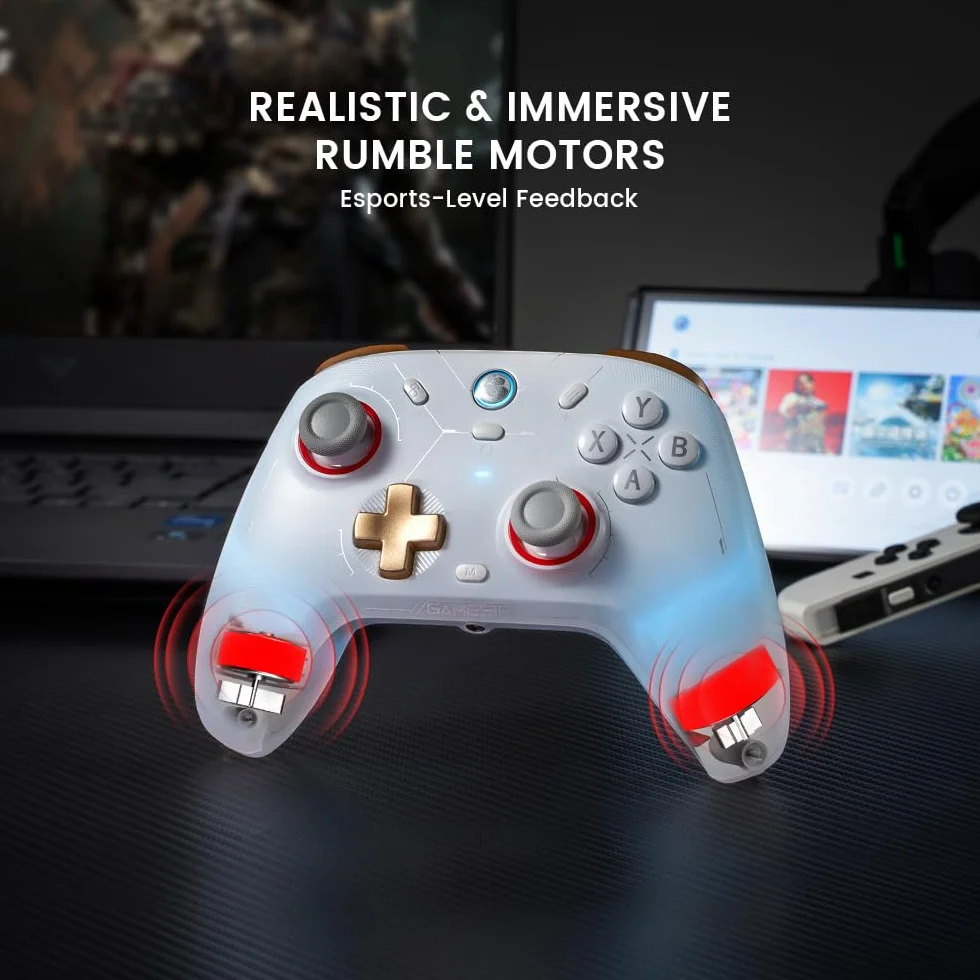 GameSir T4 Cyclone 2 (biały)