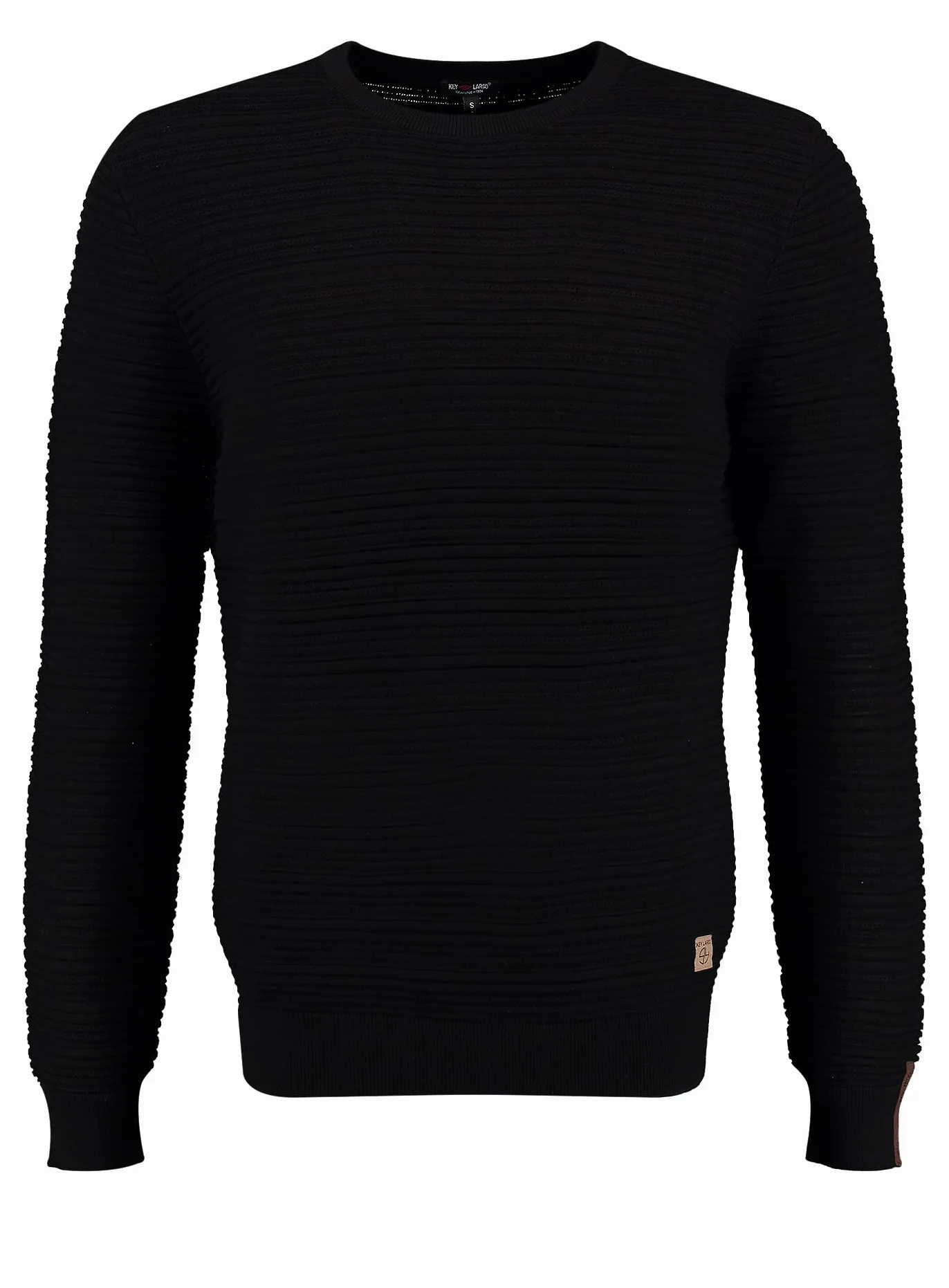 KEYLARGO Sweter pullover Mężczyźni Bern Round