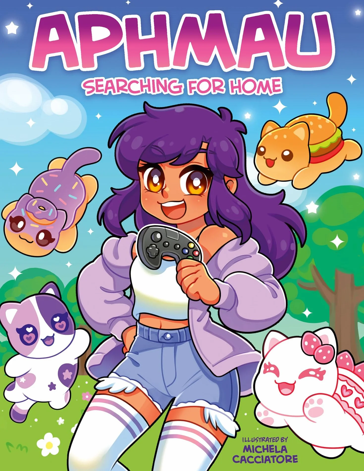 Aphmau: Searching for Home: A graphic novel from the #1 female gamer on YouTube!