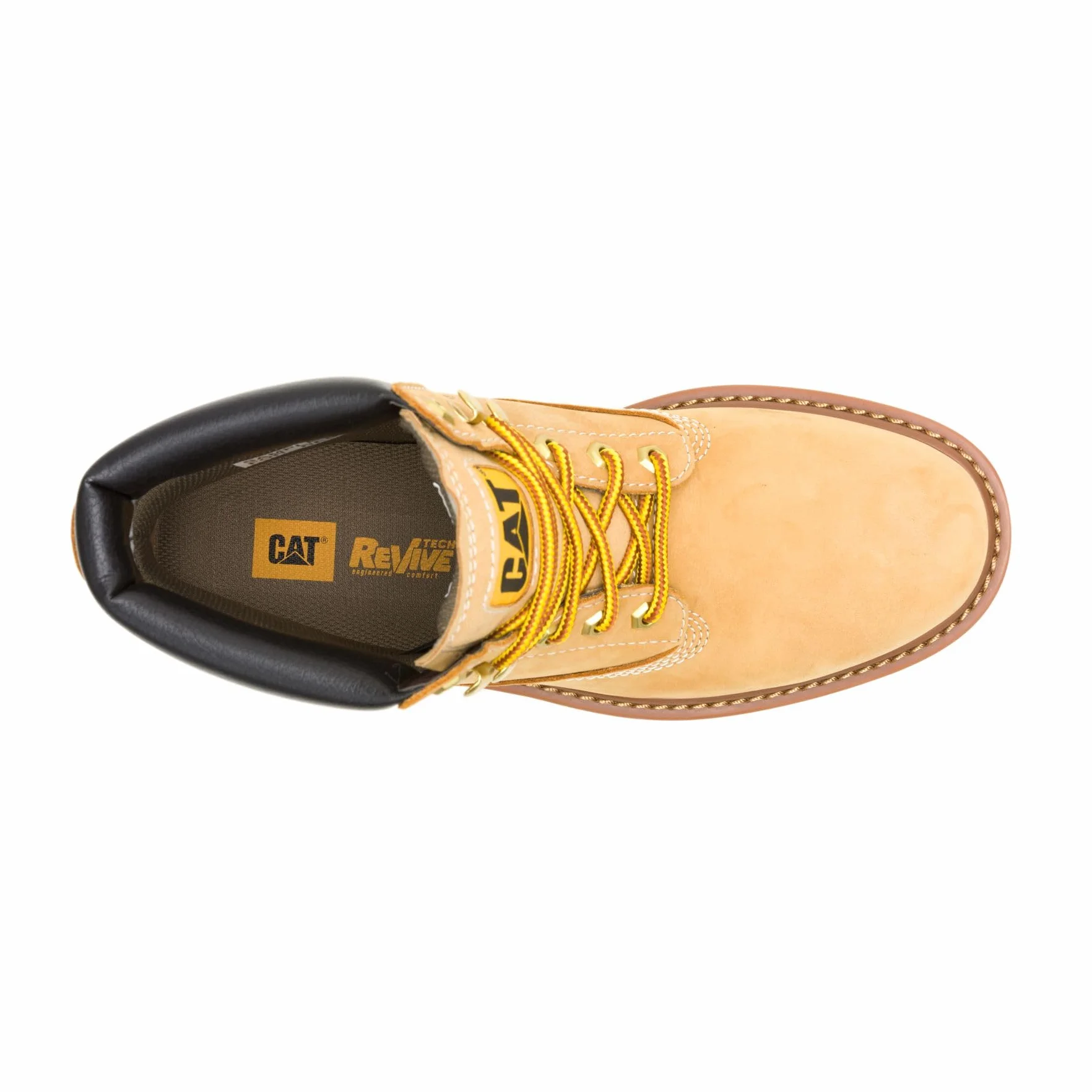 Cat erpillar Colorado 2.0 Tractor skórzane męskie buty miodowe