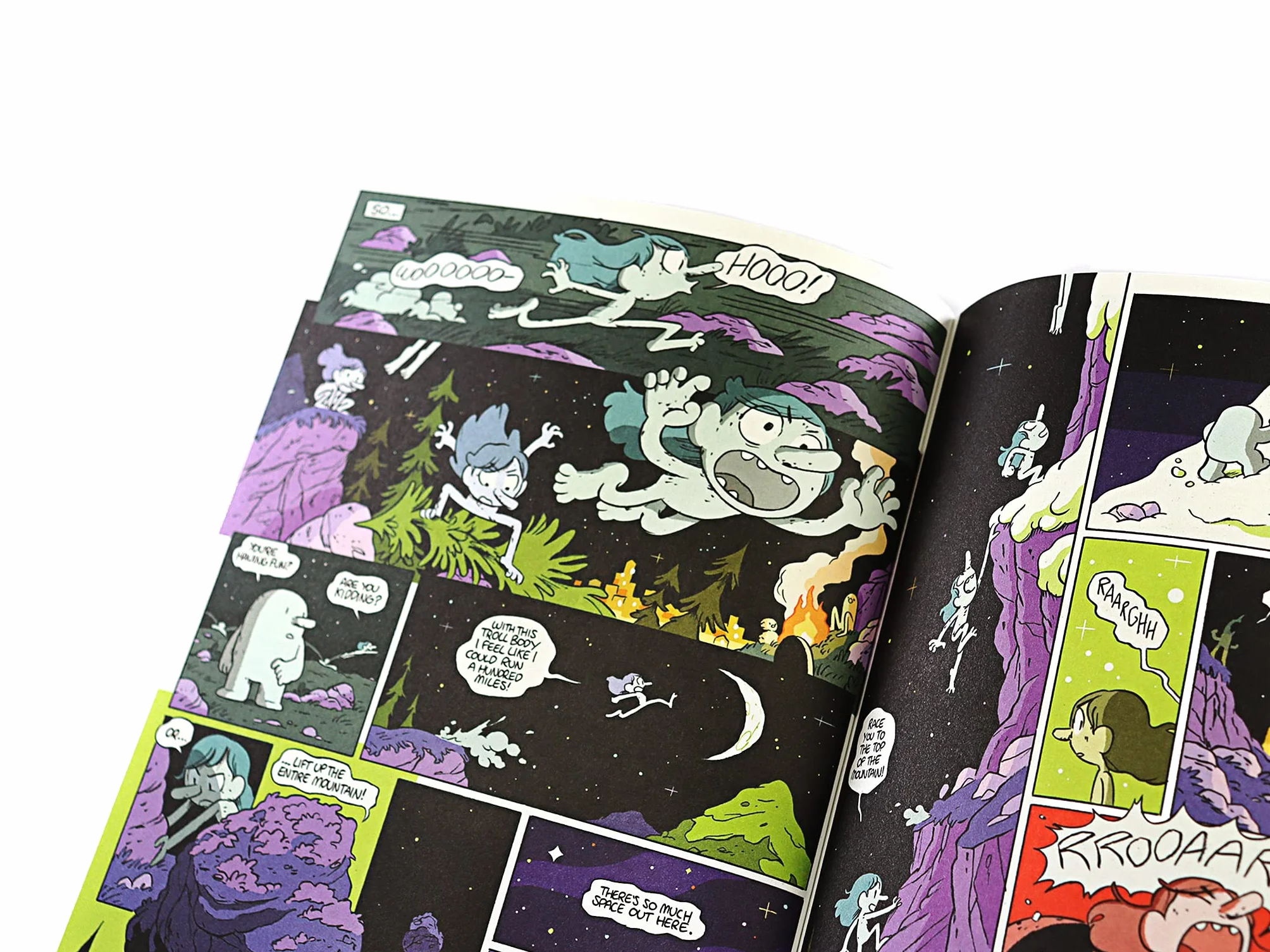 Hilda and the Mountain King (Hildafolk Comics): 6
