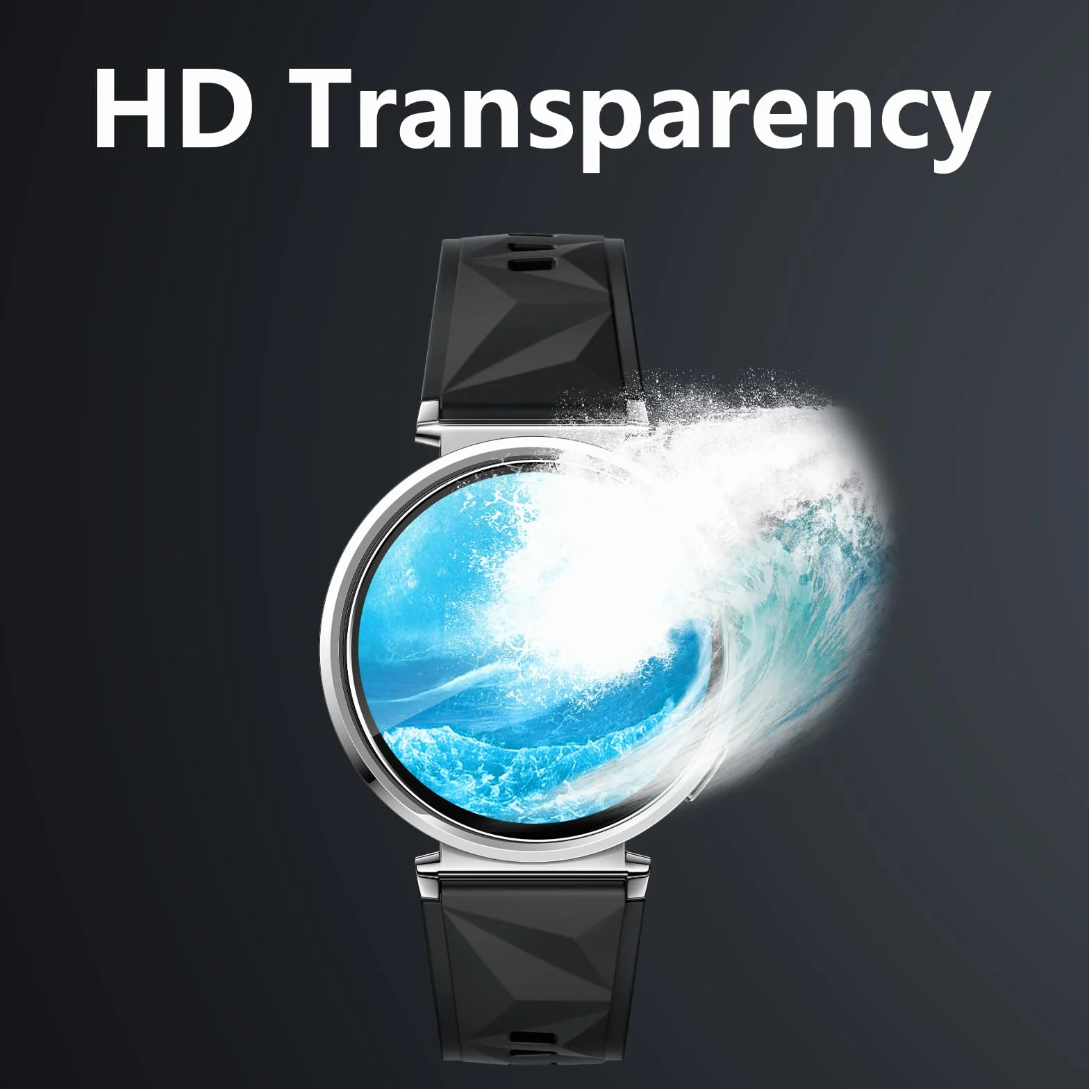 Folia ochronna do Huawei Watch GT5 41 mm do szkła pancernego, 3 sztuki folii ze szkła hartowanego, folia ochronna na wyświetlacz odporna na zarysowania do Huawei GT 5 41 mm, ultra cienka