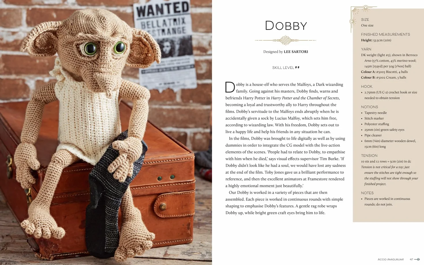 Harry Potter: Crochet Wizardry: The ultimate crochet guide with Harry Potter-inspired patterns for all crafters