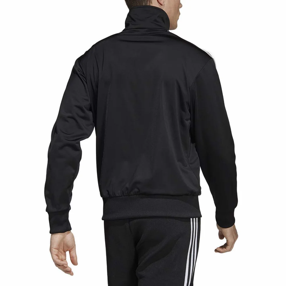 adidas Męski top treningowy Firebird, czarny, M