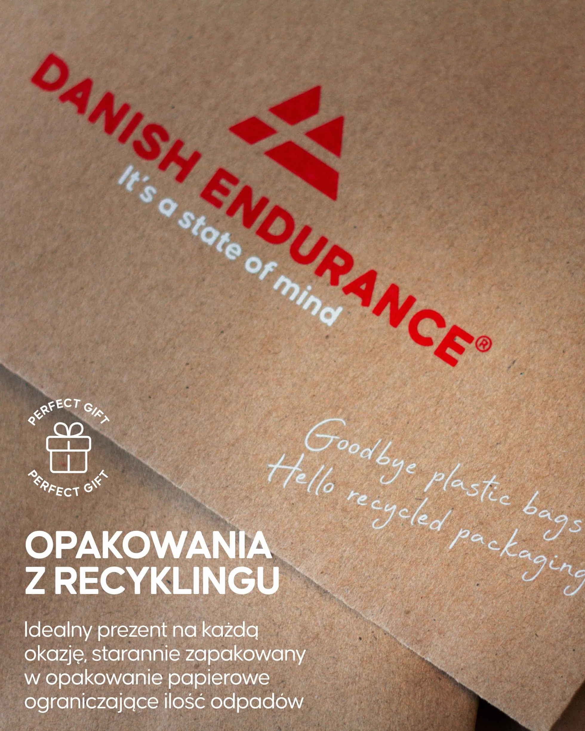 DANISH ENDURANCE Komin Termiczny Merino z Polarem, Ocieplacz na Szyję na Zimę, dla Mężczyzn i Kobiet