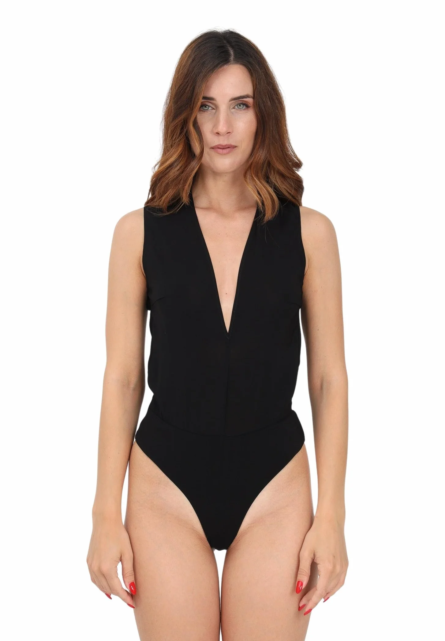 Pinko Koszulka Kobiety Pokój Body Georgette Stretch