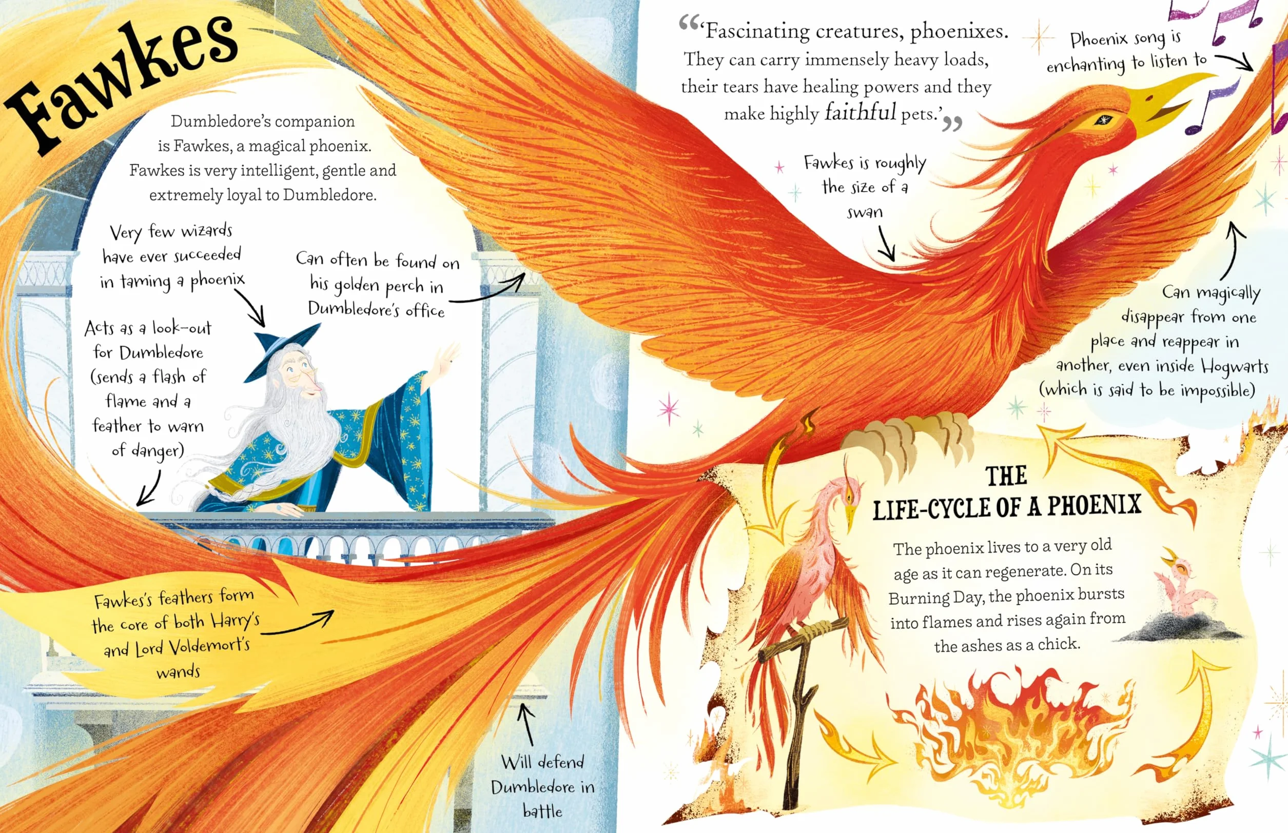 Professor Dumbledore: by J.K. Rowling