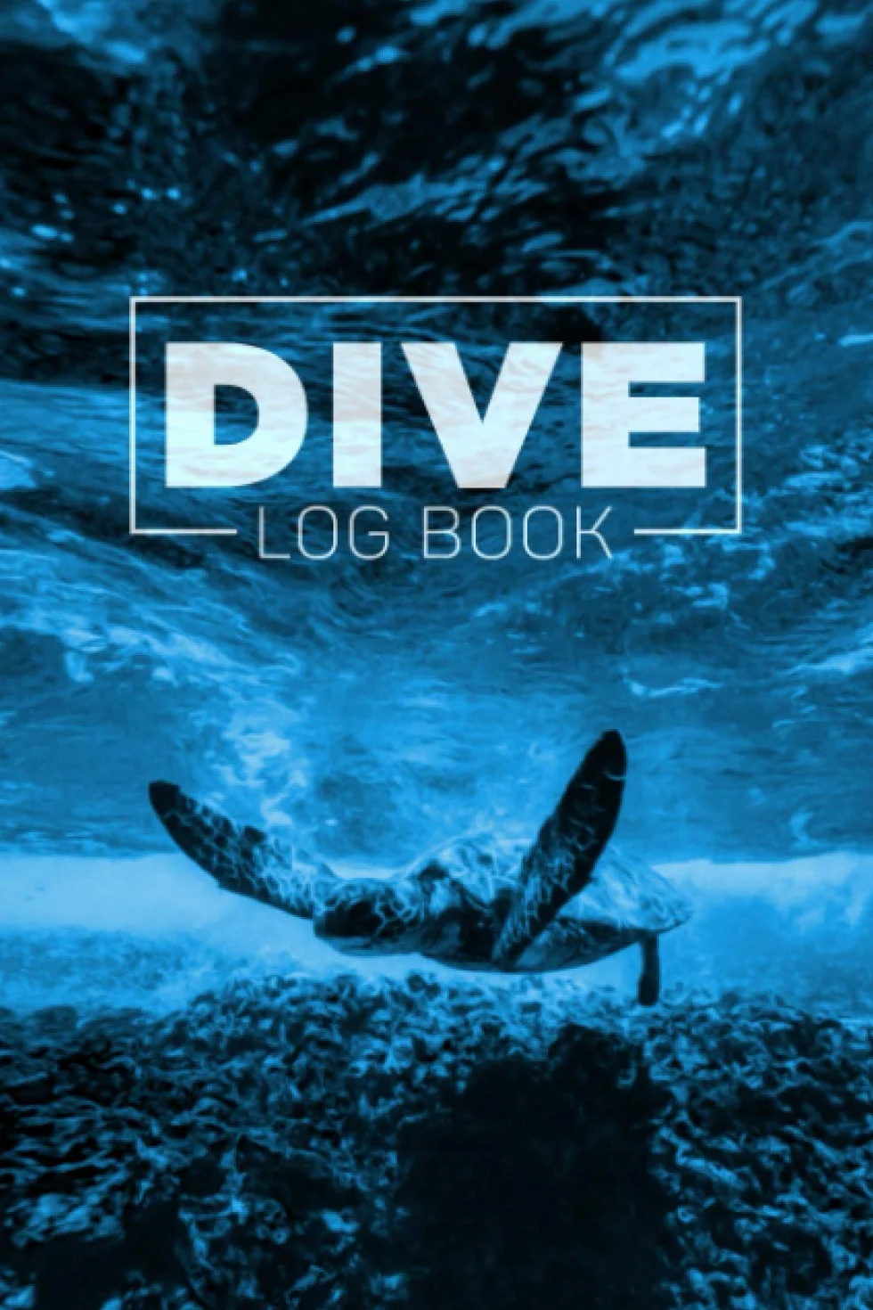 Dive Log Book: Scuba Diving Logbook for Beginner, Intermediate, and Experienced Divers - Dive Journal for Training, Certification and Recreation - Compact Size for Logging Over 100 Dives