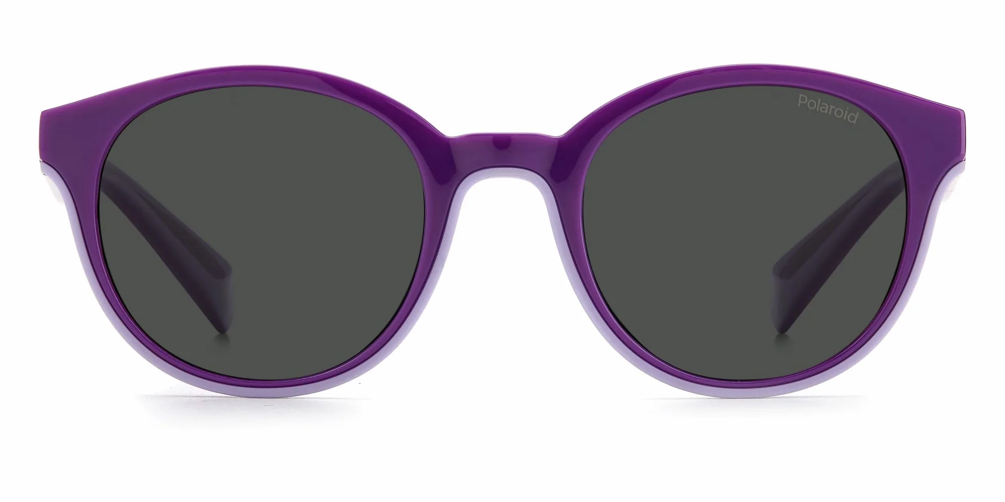 Polaroid PLD 8040/S RY8 VIOLET LILAC, 44, ROUND/OVAL, Polarized