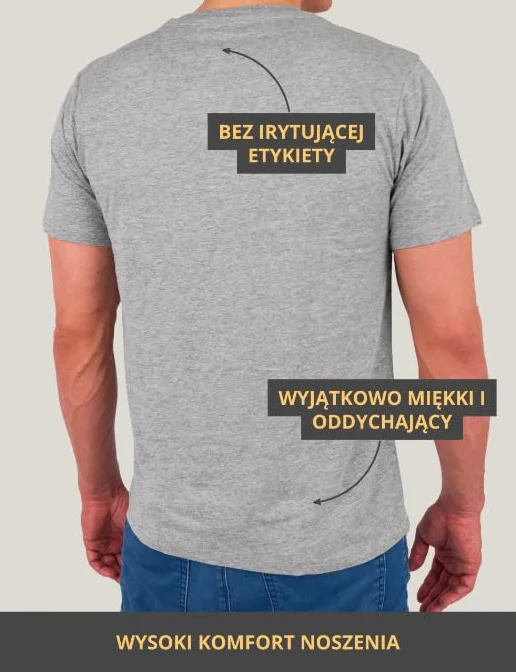 Basic Treasure 4-pak męskich t-shirtów, 100% bawełna, koszulka męska, rozmiar M, L, XL, 2XL lub 3XL