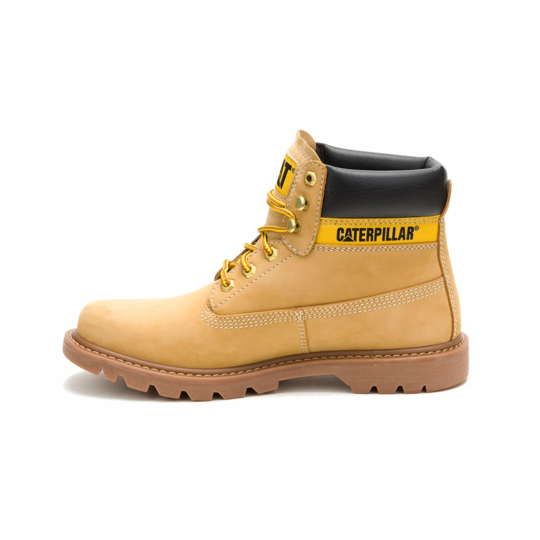 Cat erpillar Colorado 2.0 Tractor skórzane męskie buty miodowe