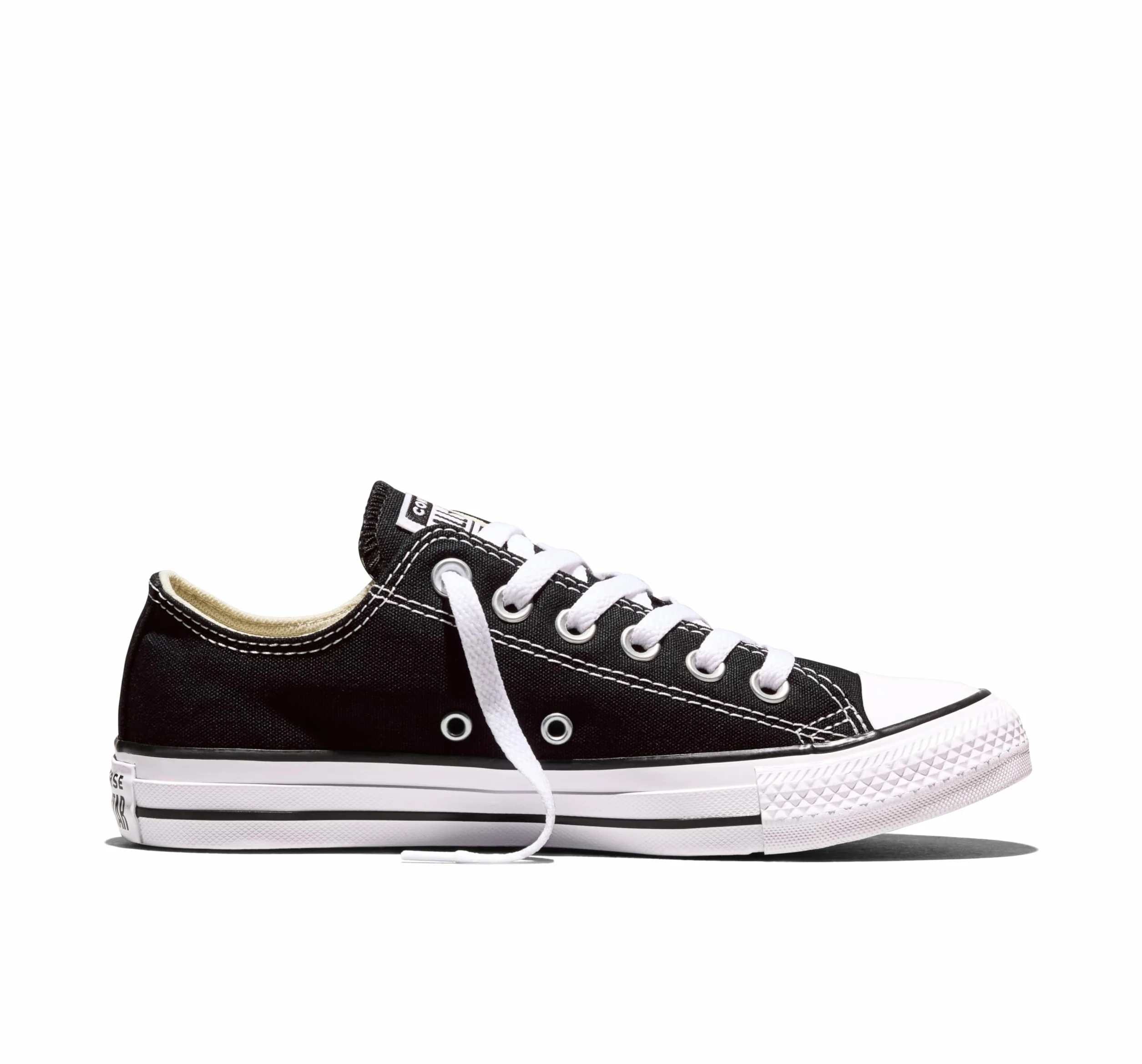 Converse All Star Monochrome Cuir Ox Trampki Mezczyzni Biały Trampki Niskie Shoes