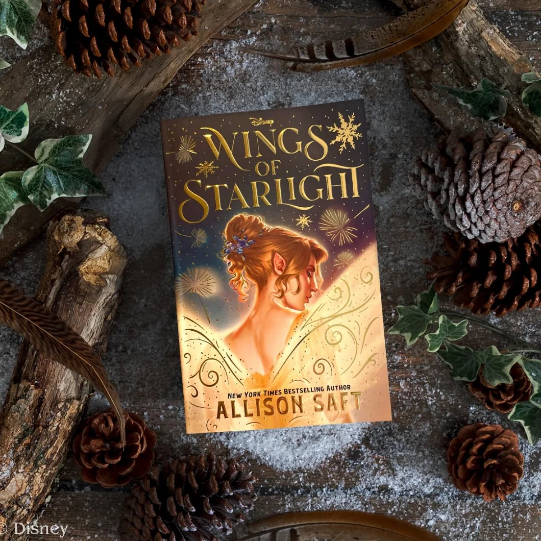 Disney Wings of Starlight: the sweeping, star-crossed romantic fantasy from bestselling author Allison Saft