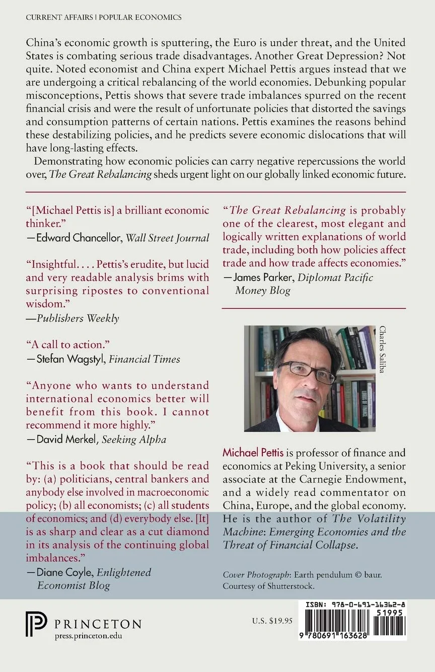 The Great Rebalancing: Trade, Conflict, and the Perilous Road Ahead for the World Economy - Updated Edition