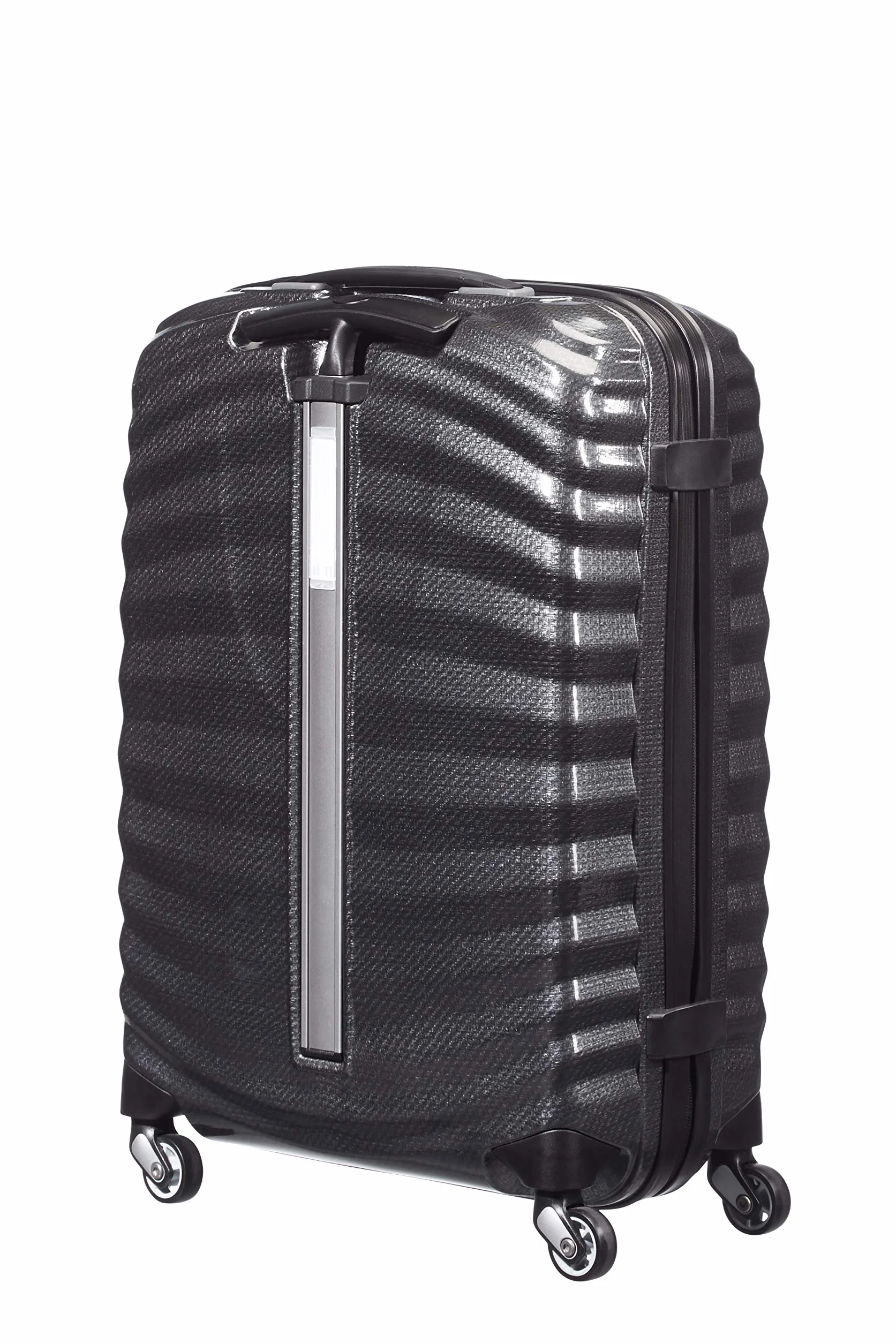 Samsonite Lite -Shock - Spinner S walizka, 55 cm, 36 L, czarny (czarny)