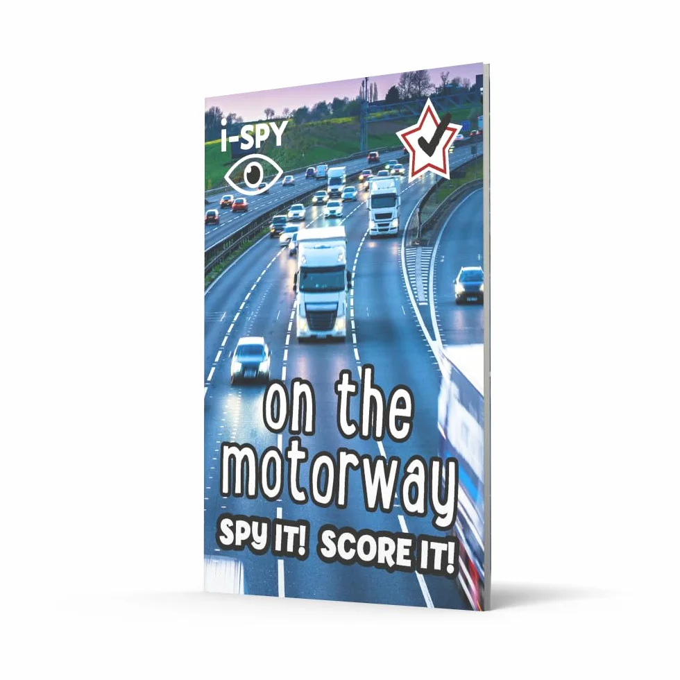 i-SPY On the Motorway: Spy it! Score it!