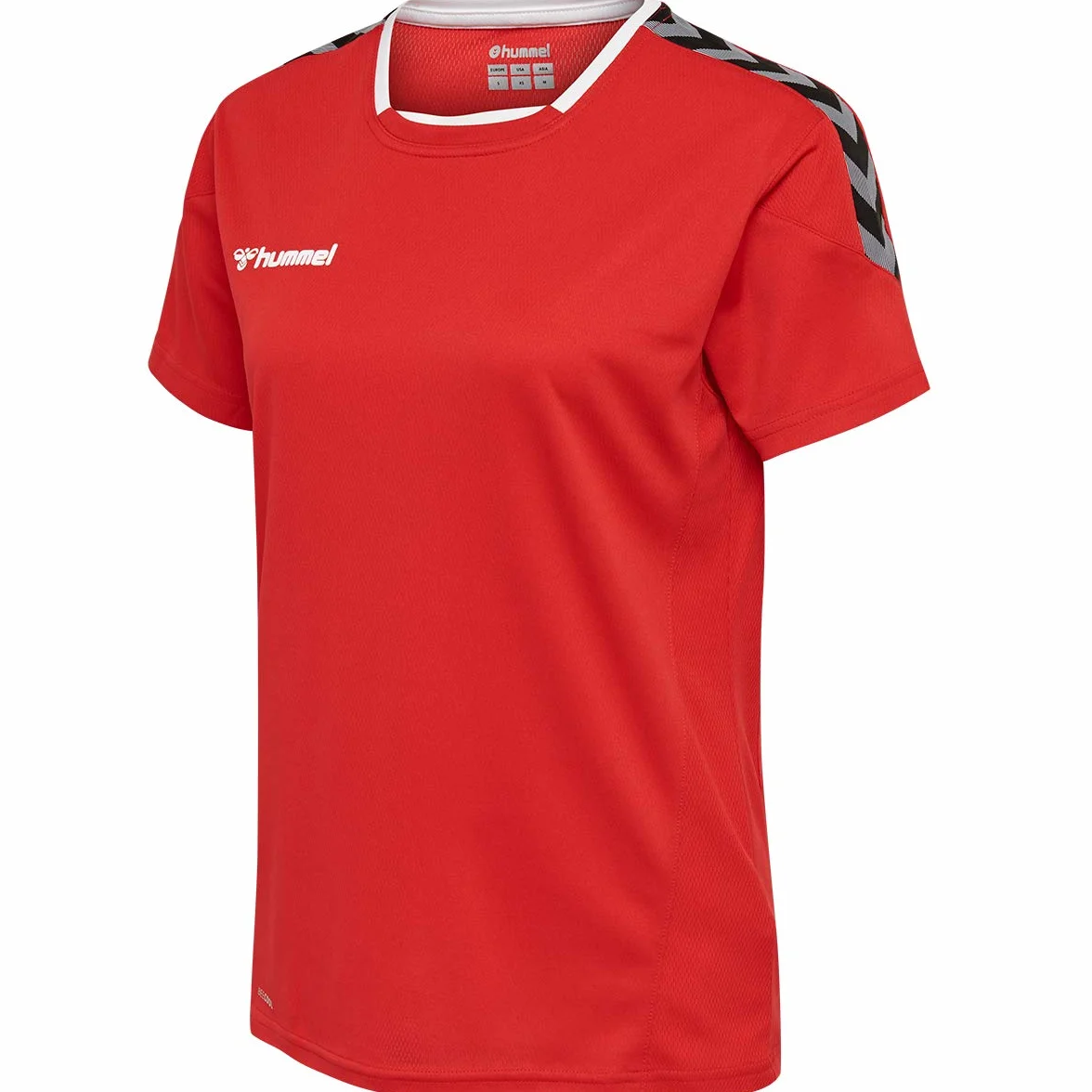 hummel koszulka Kobiety Hmlauthentic Poly Jersey Woman S/S