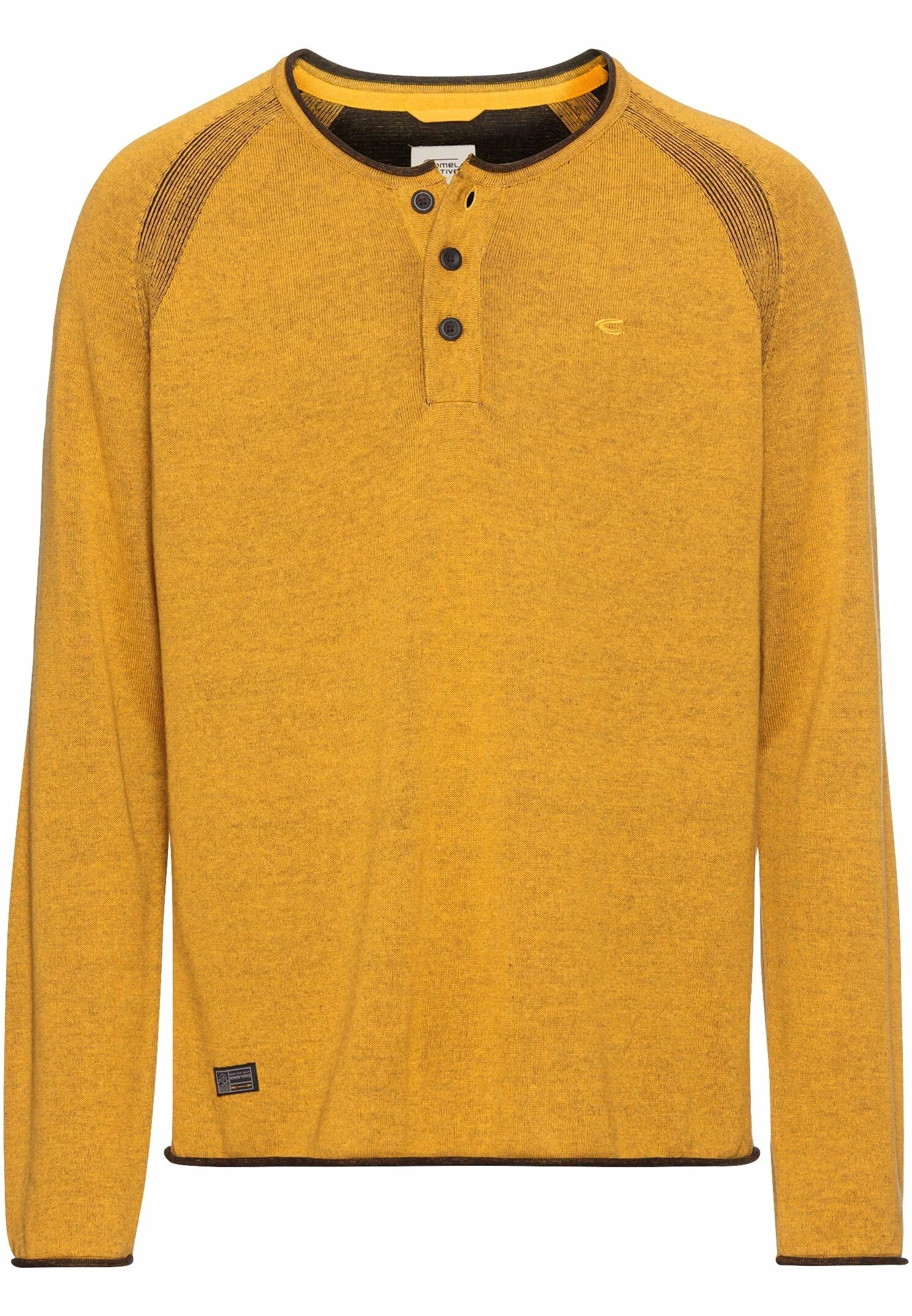 camel active Sweter pullover Mężczyźni 409540-4k02