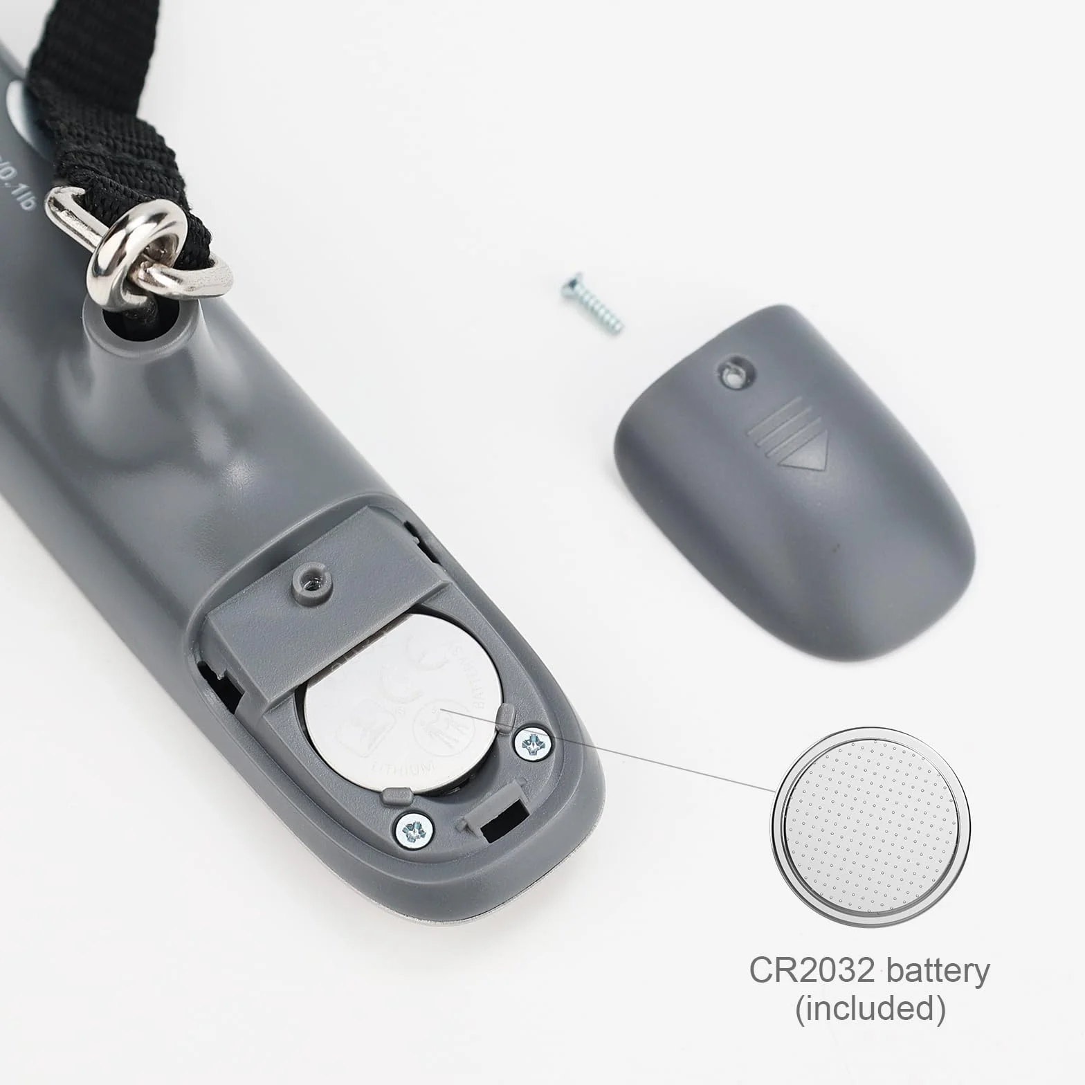 GRIFEMA GA2006 Cyfrowa waga bagażowa, 50 kg, dokładność 50 g, wyświetlacz LCD z podświetleniem, funkcja tarowania, kompaktowa i przenośna konstrukcja, do podróży i wysyłki