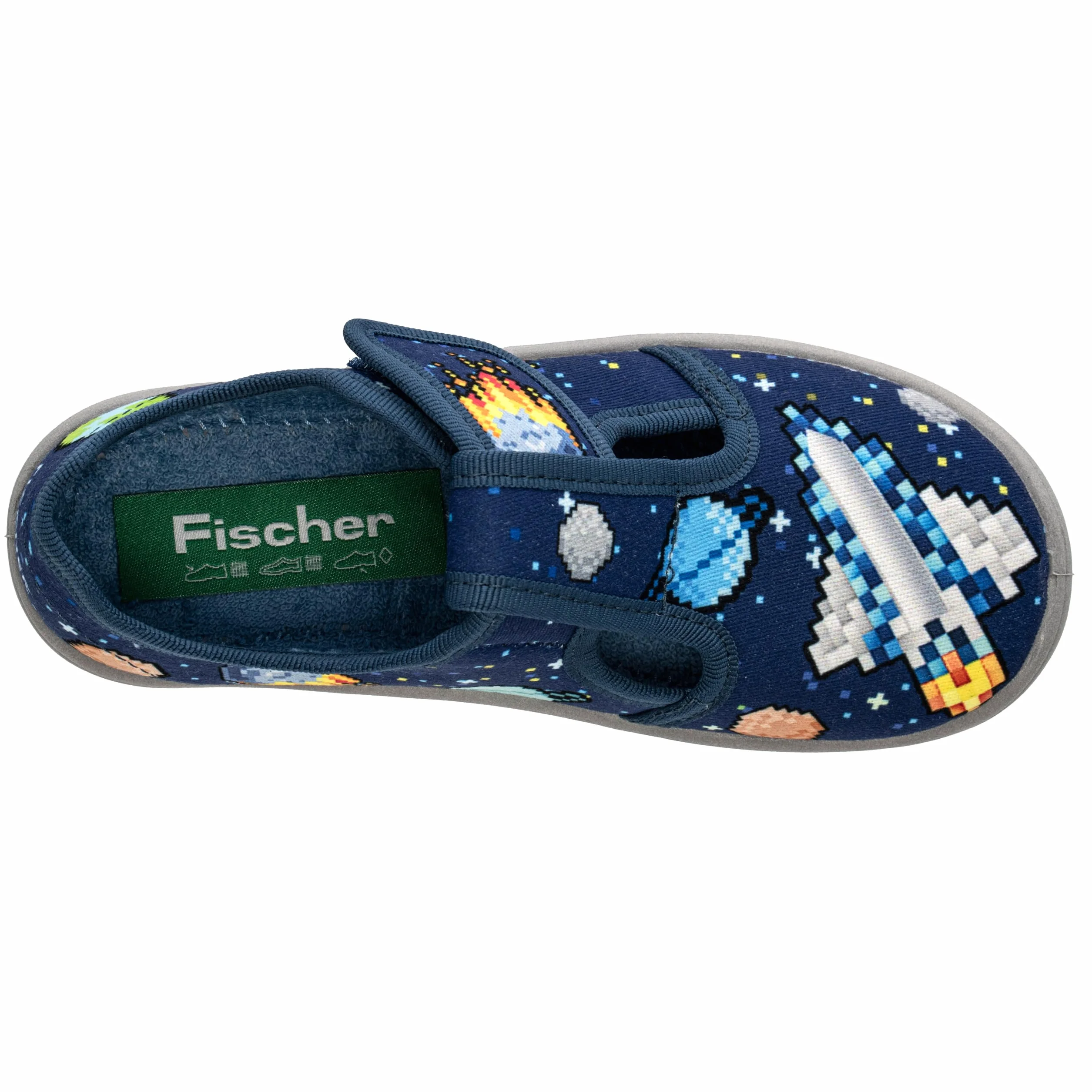 Fischer Tim kapcie domowe, 27 EU, niebieski, 27 EU