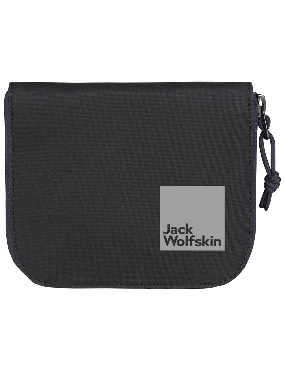 Jack Wolfskin Konya Wallet portfel na akcesoria podróżne, czarny, czarny, jeden rozmiar