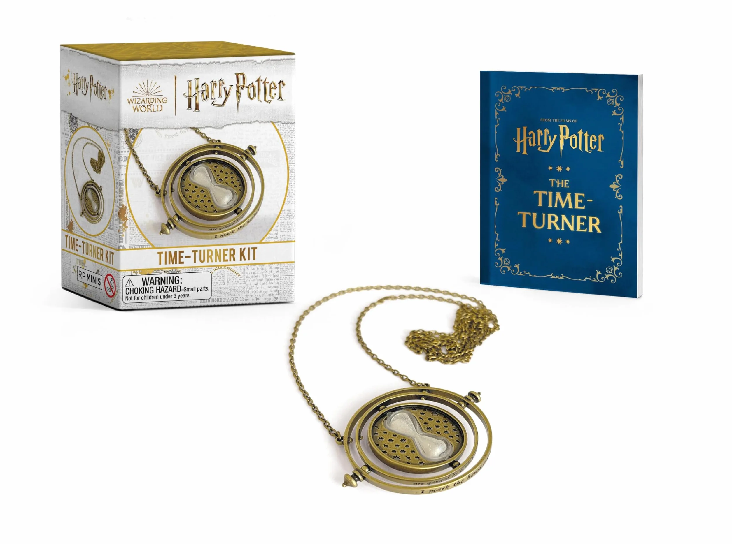 Harry Potter Time-Turner Kit (Revised, All-Metal Construction)