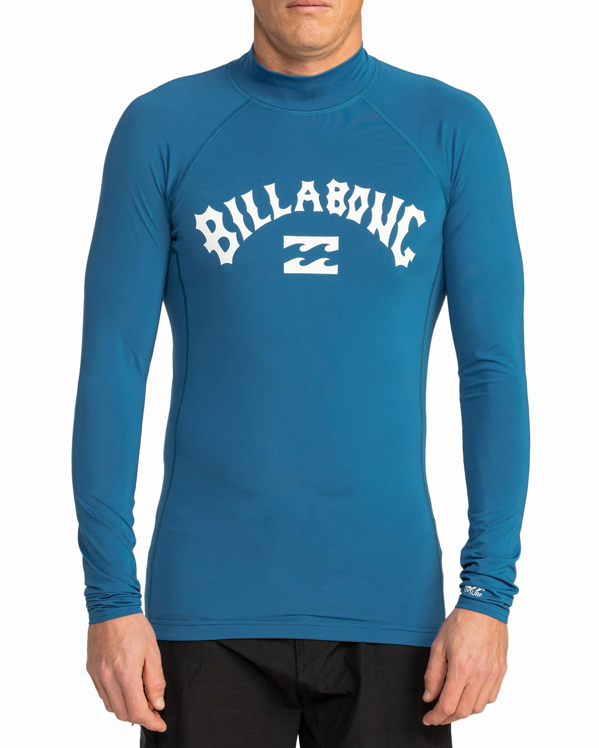 BILLABONG Koszula Rash Guard Mężczyźni Logo Surf Ls