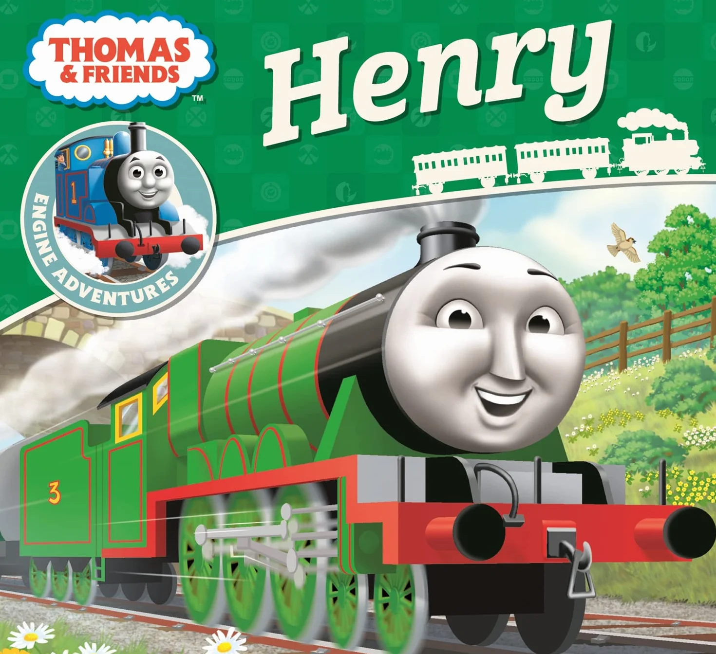 Thomas & Friends: Henry: A Fun Railway Adventure for Toddlers and Train Lovers Aged 2 and Up
