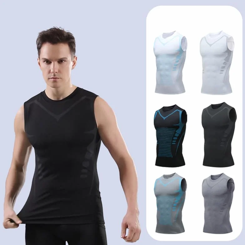 2024 nowa koszulka kompresyjna Vitaboost, Ports Baselayer T-shirty Topy