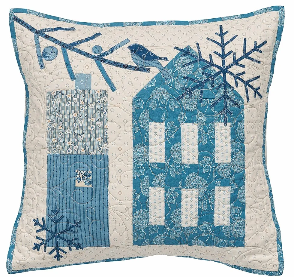 A Season in Blue: 16 Quilt Patterns and a Cozy Cabin Full of Inspiration