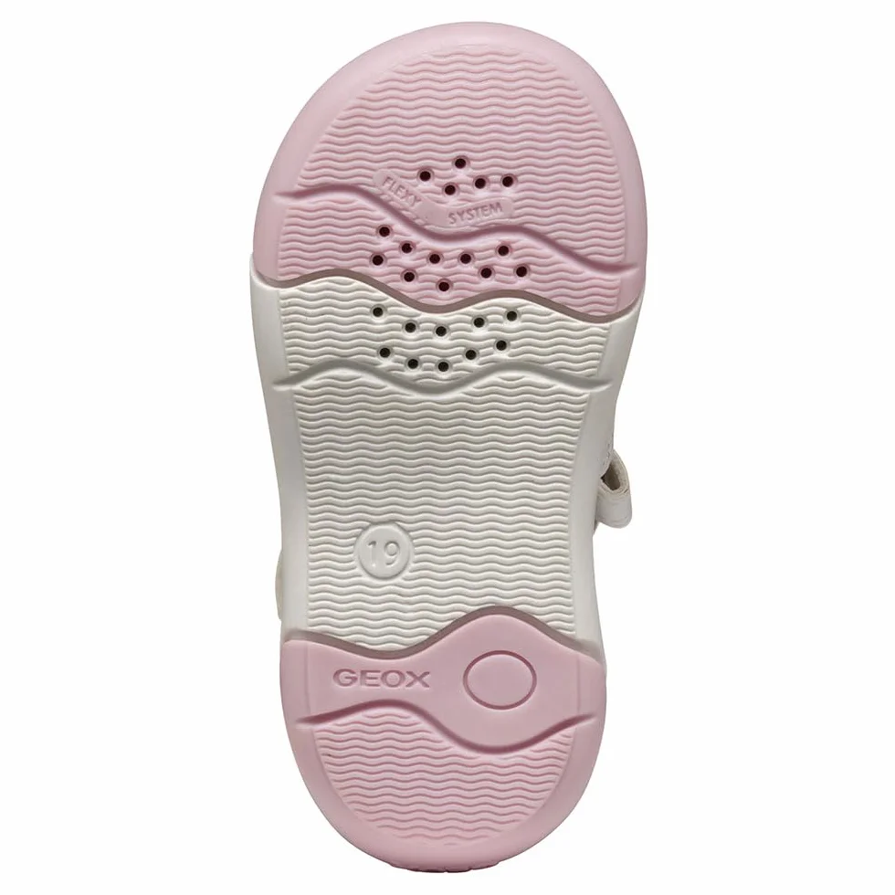 Geox Dziewczynki B Sandal Zapito GirlSandał