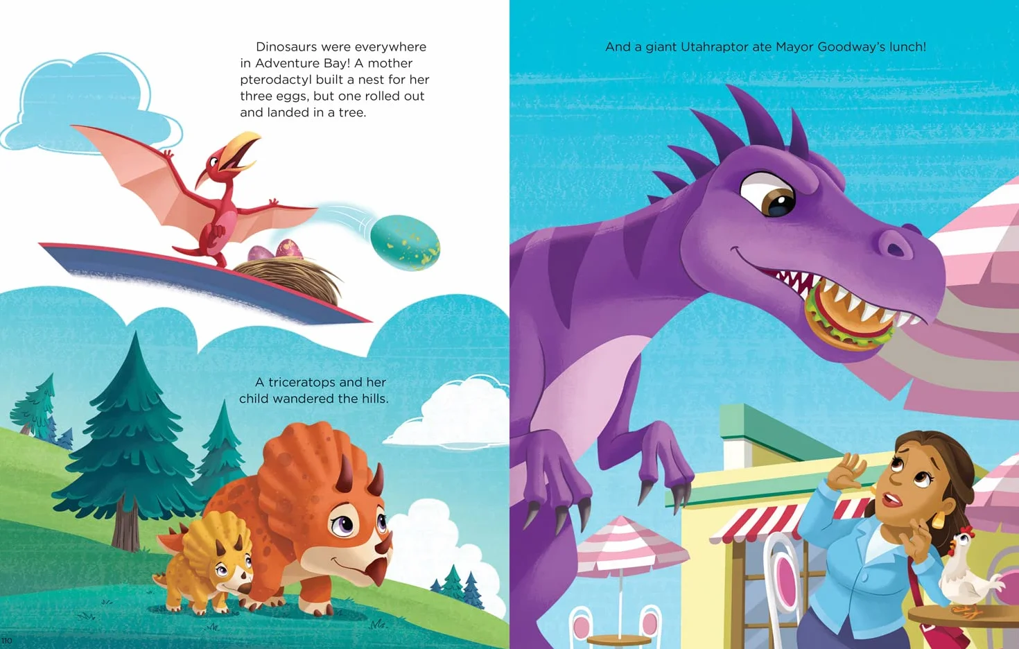 PAW Patrol Treasury: Illustrated Story Collection Gift Book for children aged 2, 3, 4, 5 based on the Nickelodeon TV Series