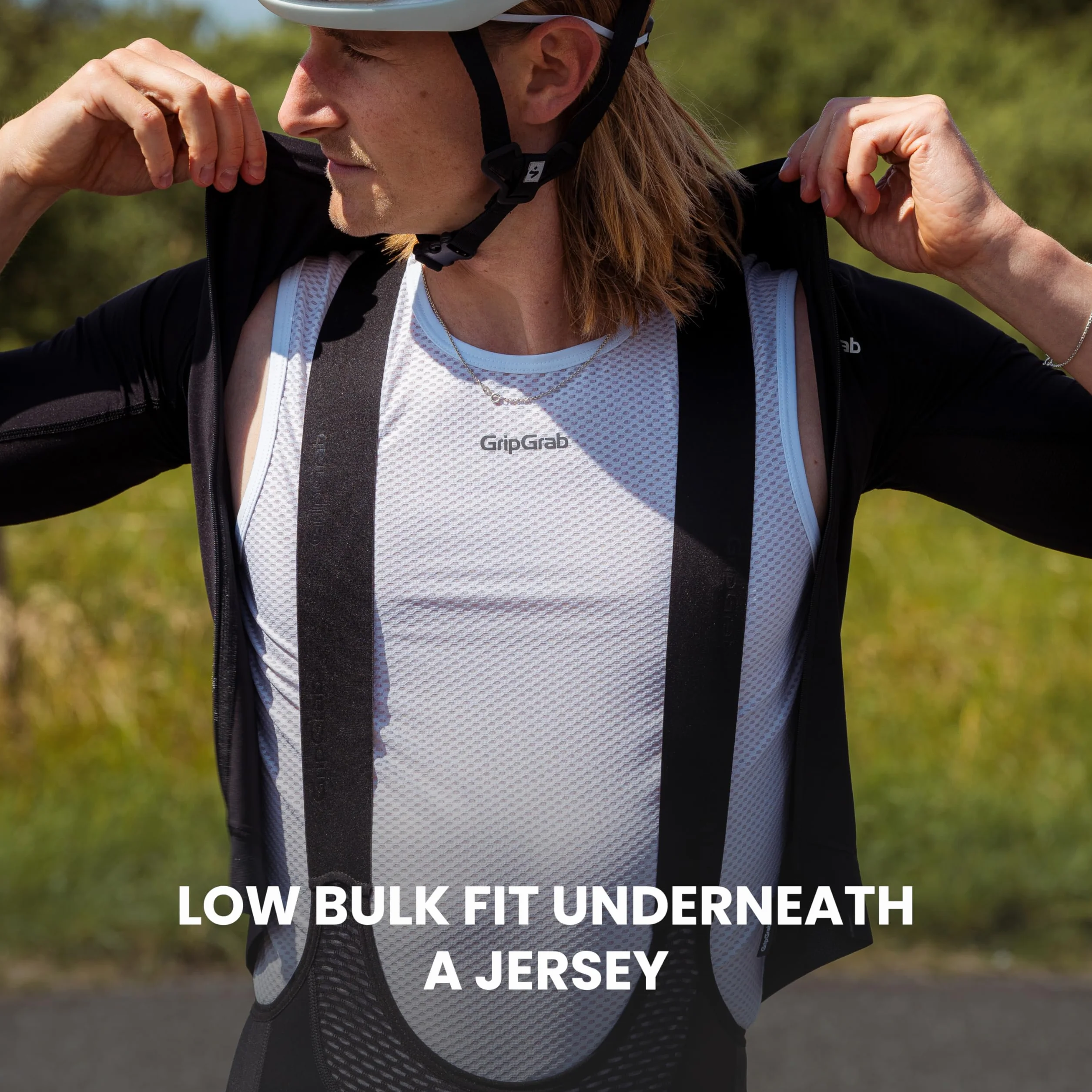 GripGrab Ultralight 1 i 3-pak Cool Mesh letni podkoszulek rowerowy bez rękawów, antyzapachowy koszulka funkcyjna