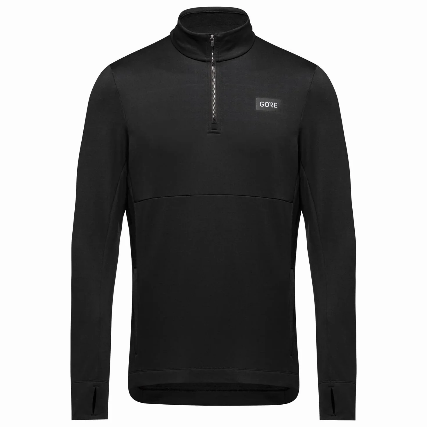 GORE WEAR Everyday Thermo męska kamizelka z zamkiem 1/4