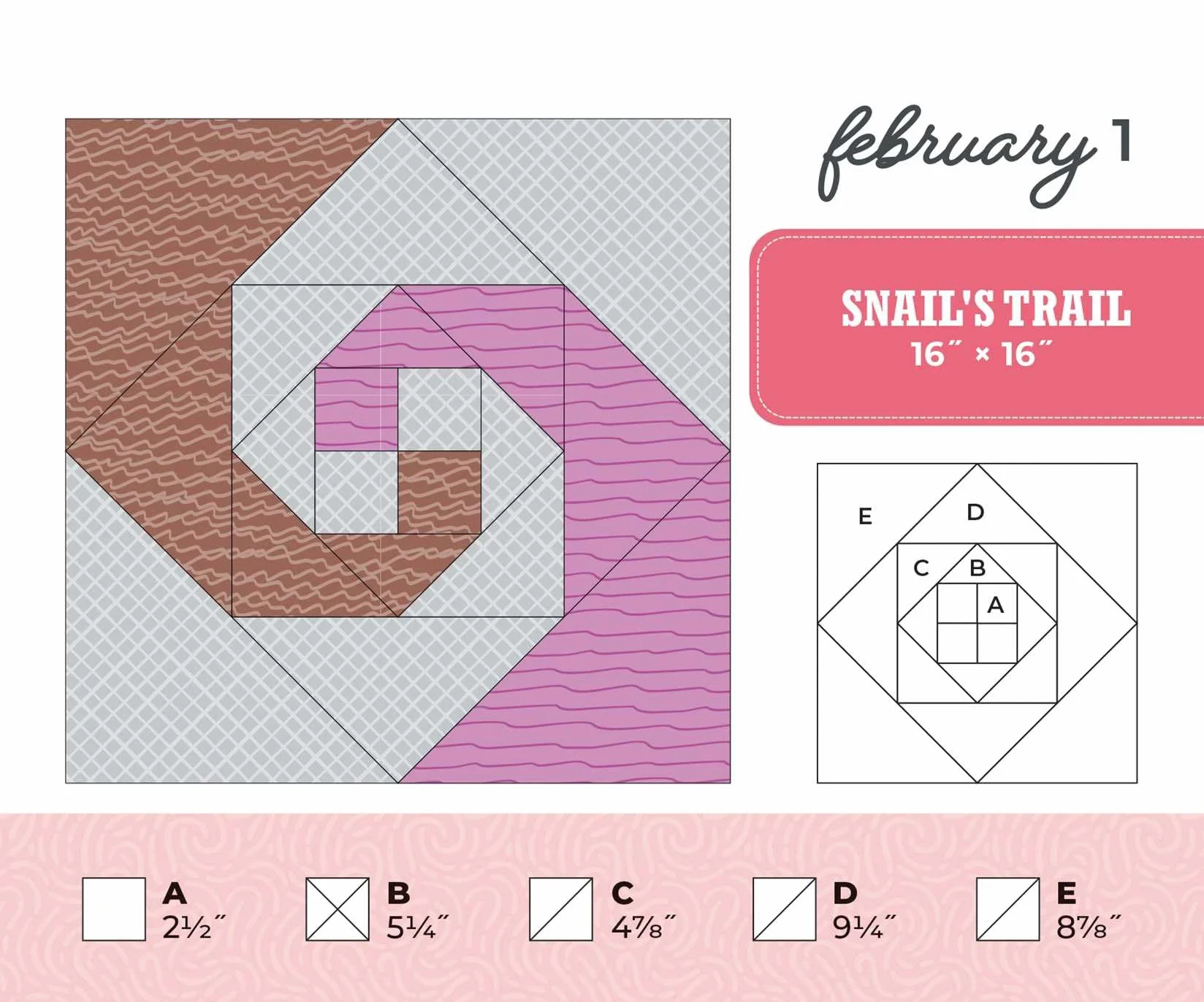 Quilter's New Perpetual Block-A-Day Calendar